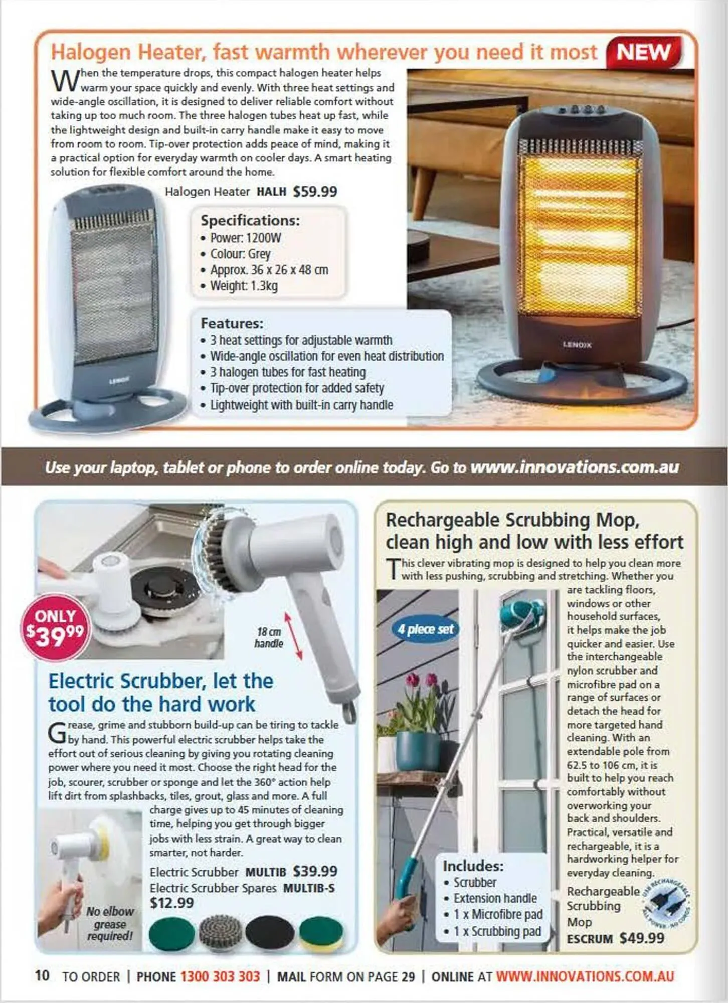 Innovations catalogue - Catalogue valid from 5 May to 9 June 2026 - page 10