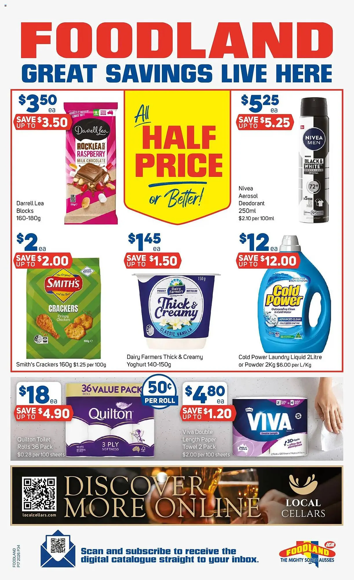 Foodland catalogue - Catalogue valid from 21 April to 28 April 2026 - page 34