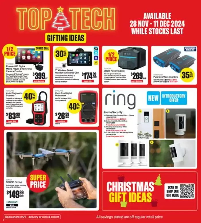 Make Christmas Super - Catalogue valid from 28 November to 8 December 2024 - page 6