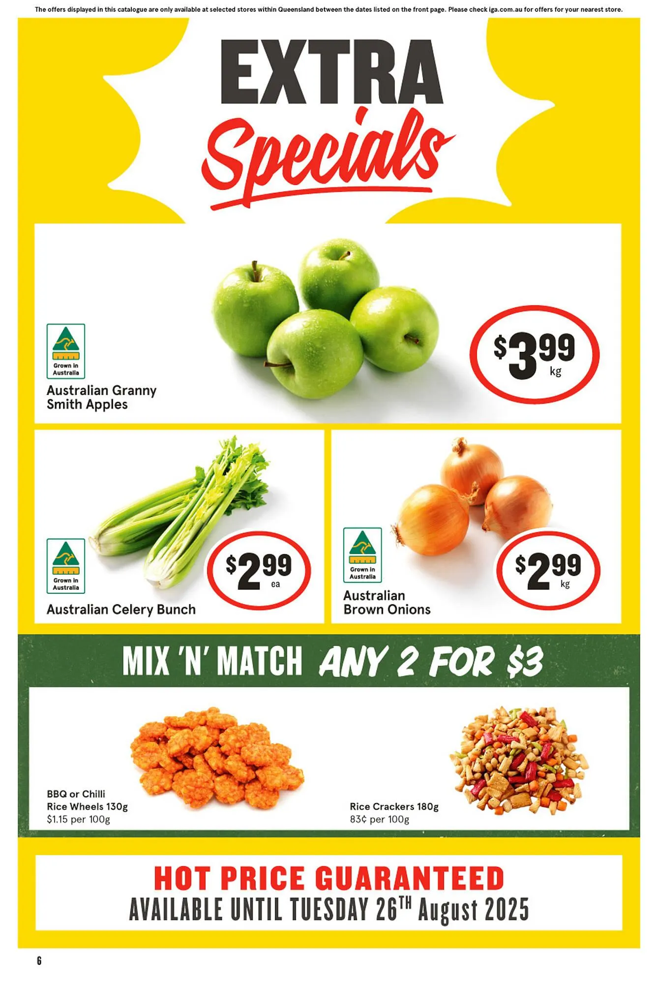 IGA catalogue - 1