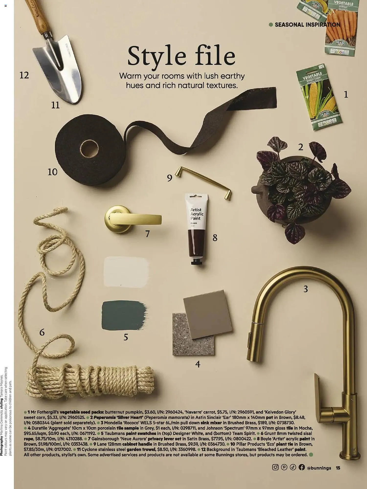 Bunnings catalogue - Catalogue valid from 28 February to 31 March 2026 - page 15