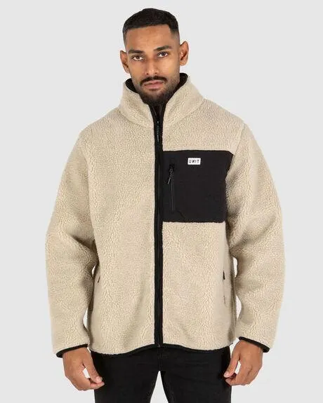 Claim Half Pile Fleece Jacket