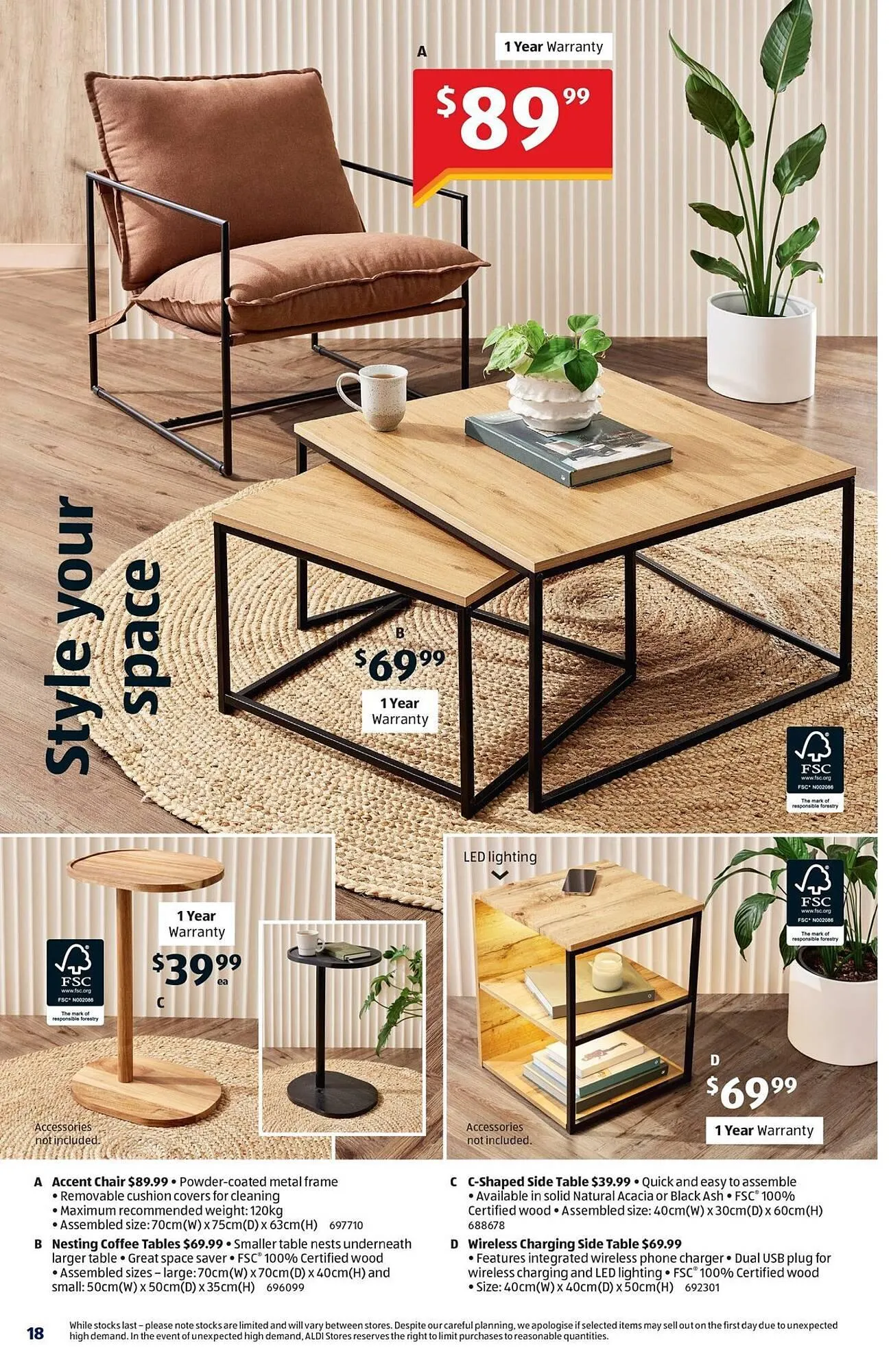ALDI catalogue - Catalogue valid from 25 March to 31 March 2026 - page 18