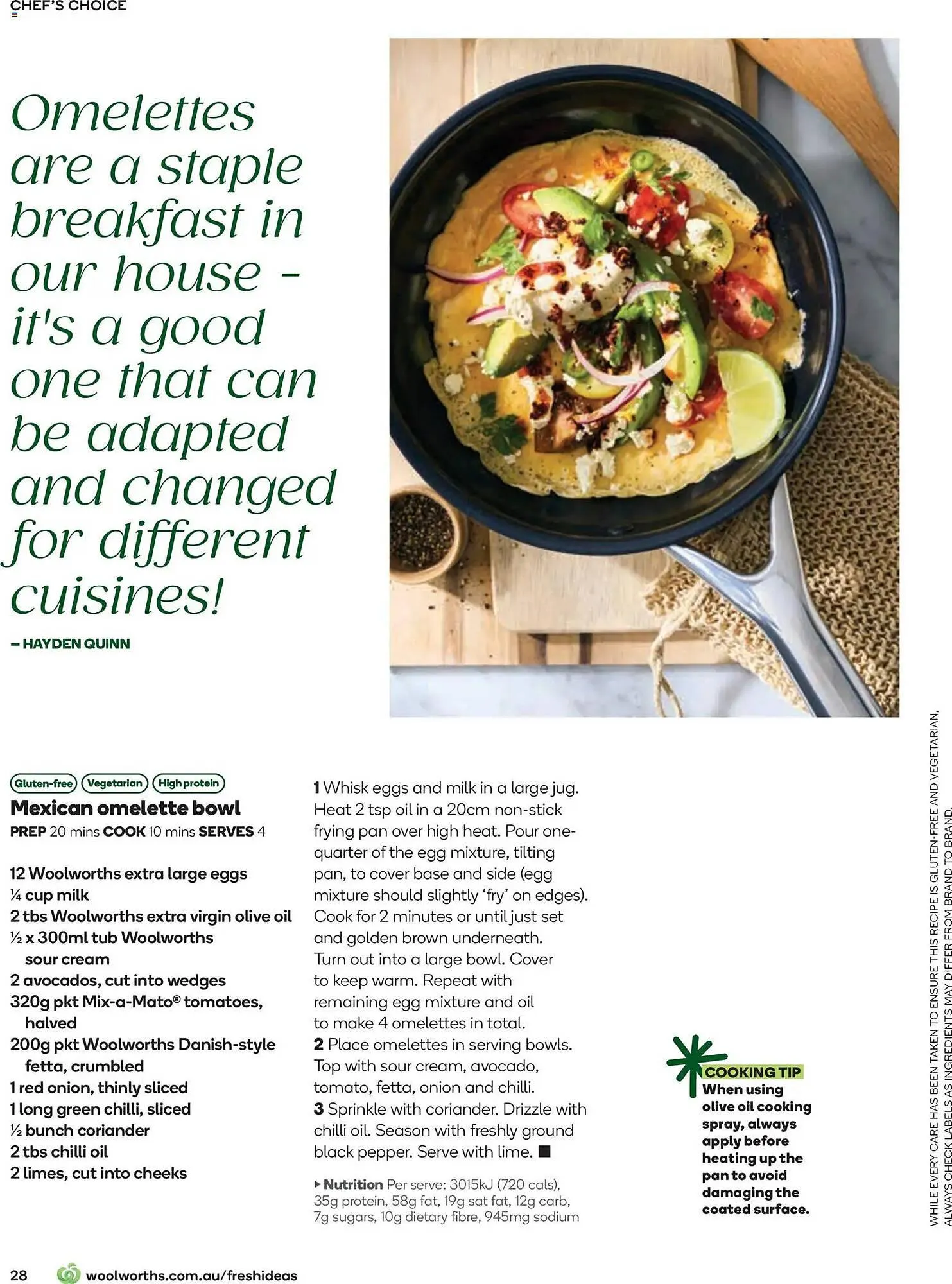 Woolworths catalogue - Catalogue valid from 30 April to 31 May 2026 - page 28