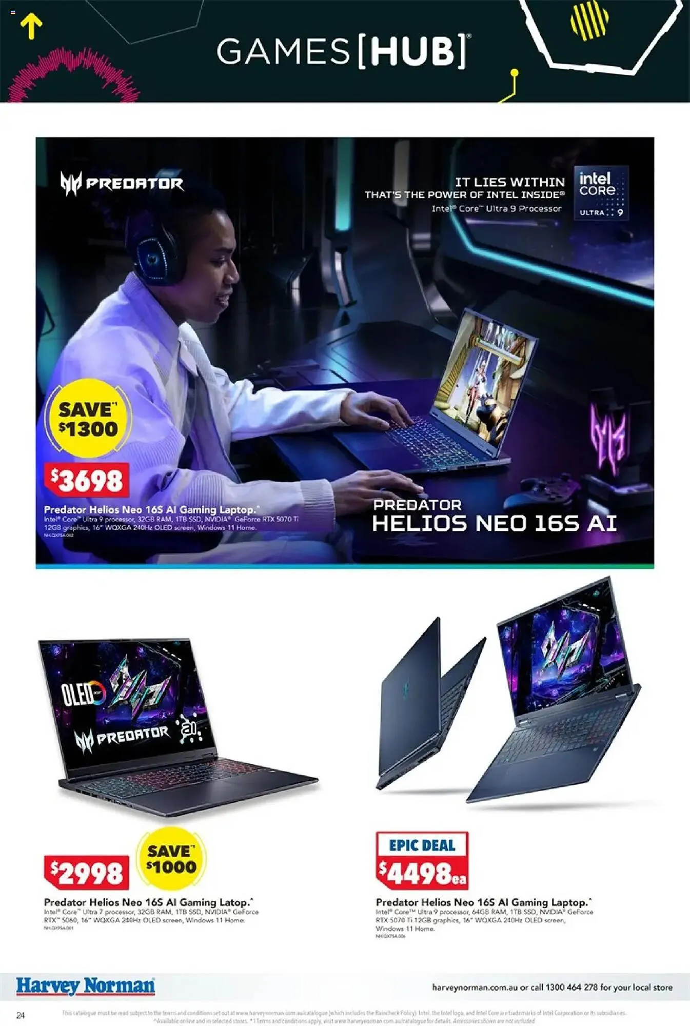 Harvey Norman catalogue - Catalogue valid from 7 August to 21 August 2025 - page 24