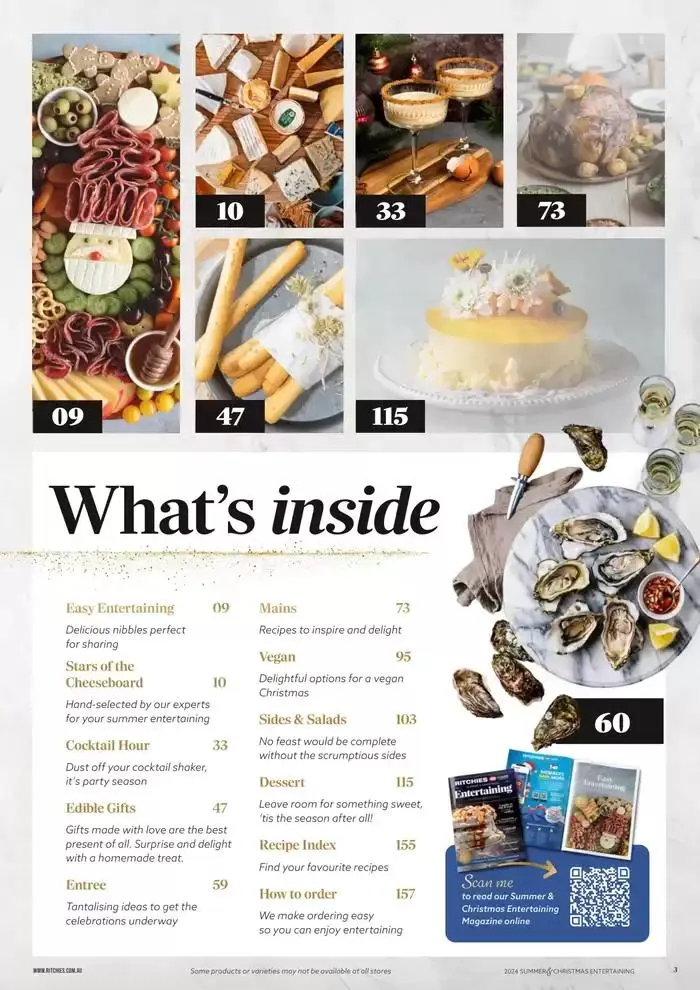 Christmas Edition 2024 - Catalogue valid from 1 November to 24 December 2024 - page 3