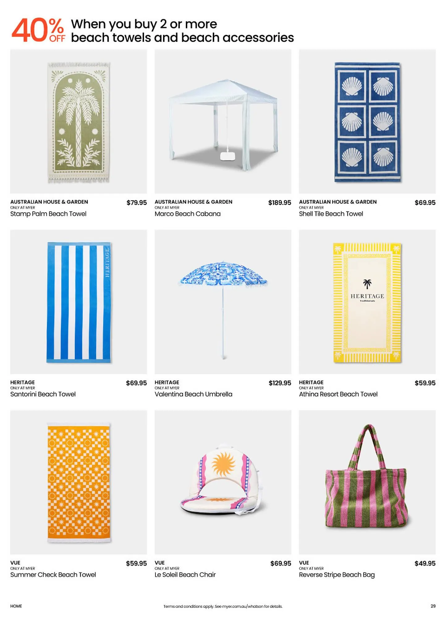 Myer catalogue - Catalogue valid from 11 November to 7 December 2025 - page 29