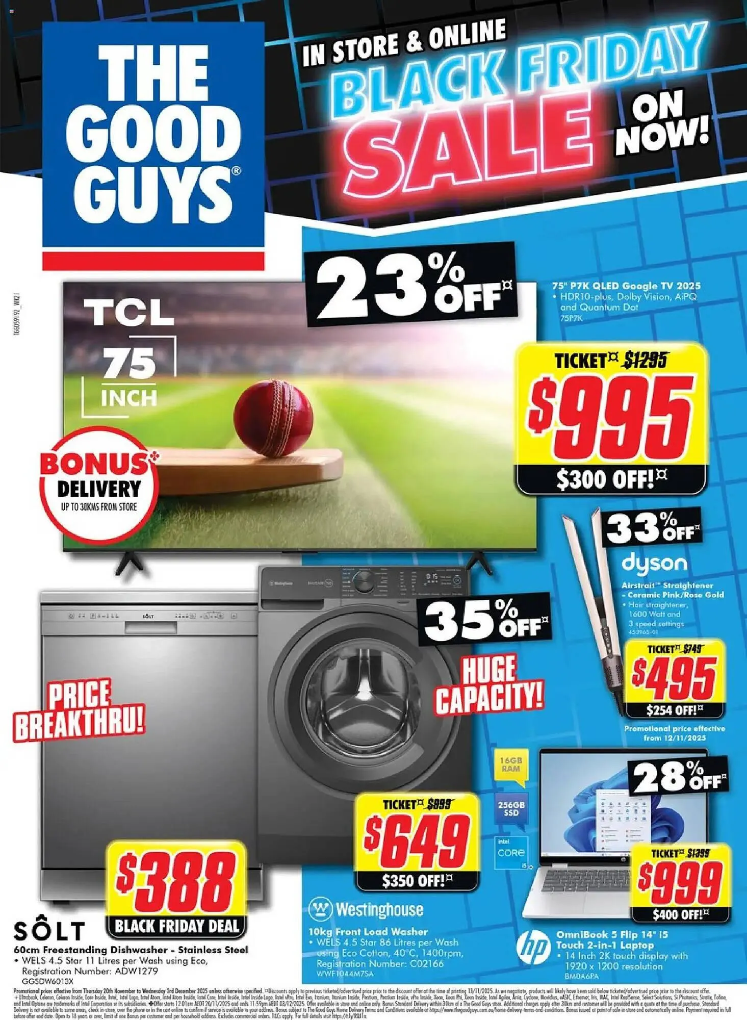 The Good Guys catalogue - Catalogue valid from 18 November to 3 December 2025 - page 24