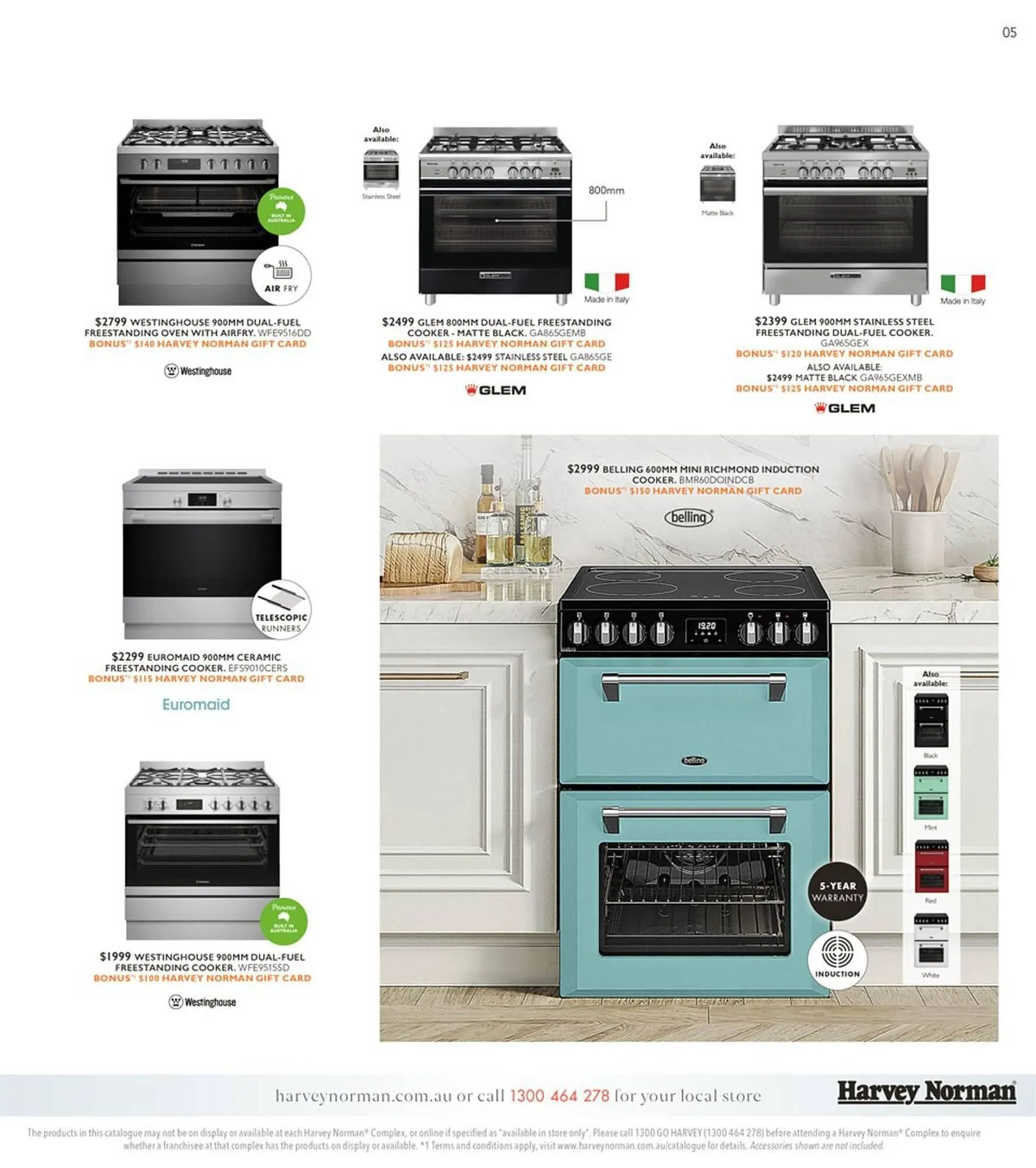 Harvey Norman catalogue - Catalogue valid from 4 April to 4 May 2025 - page 5