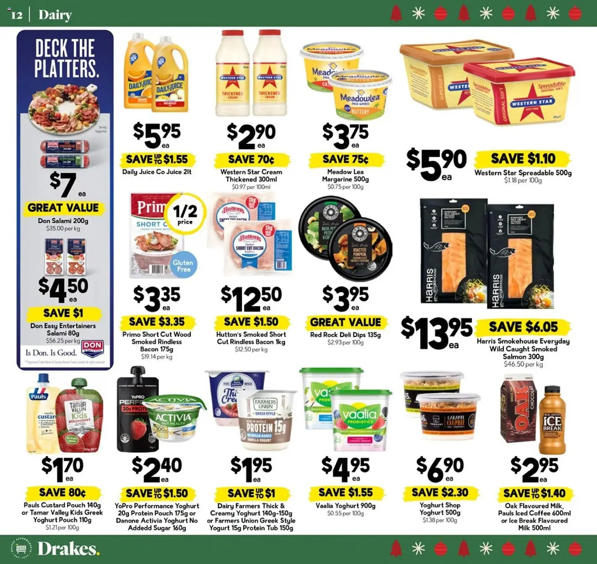 Drakes catalogue - Catalogue valid from 3 December to 9 December 2025 - page 12