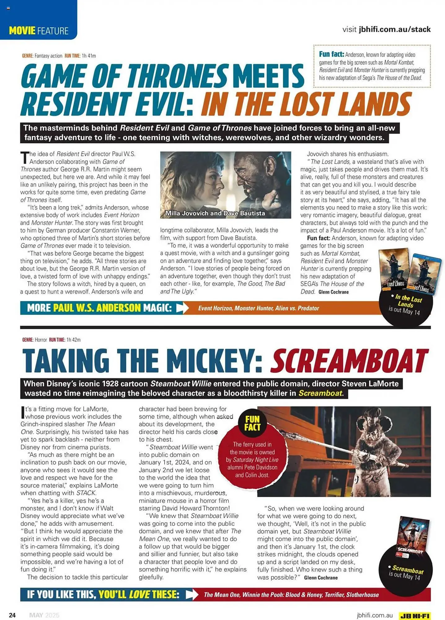 JB Hi-Fi catalogue - Catalogue valid from 1 May to 31 May 2025 - page 181