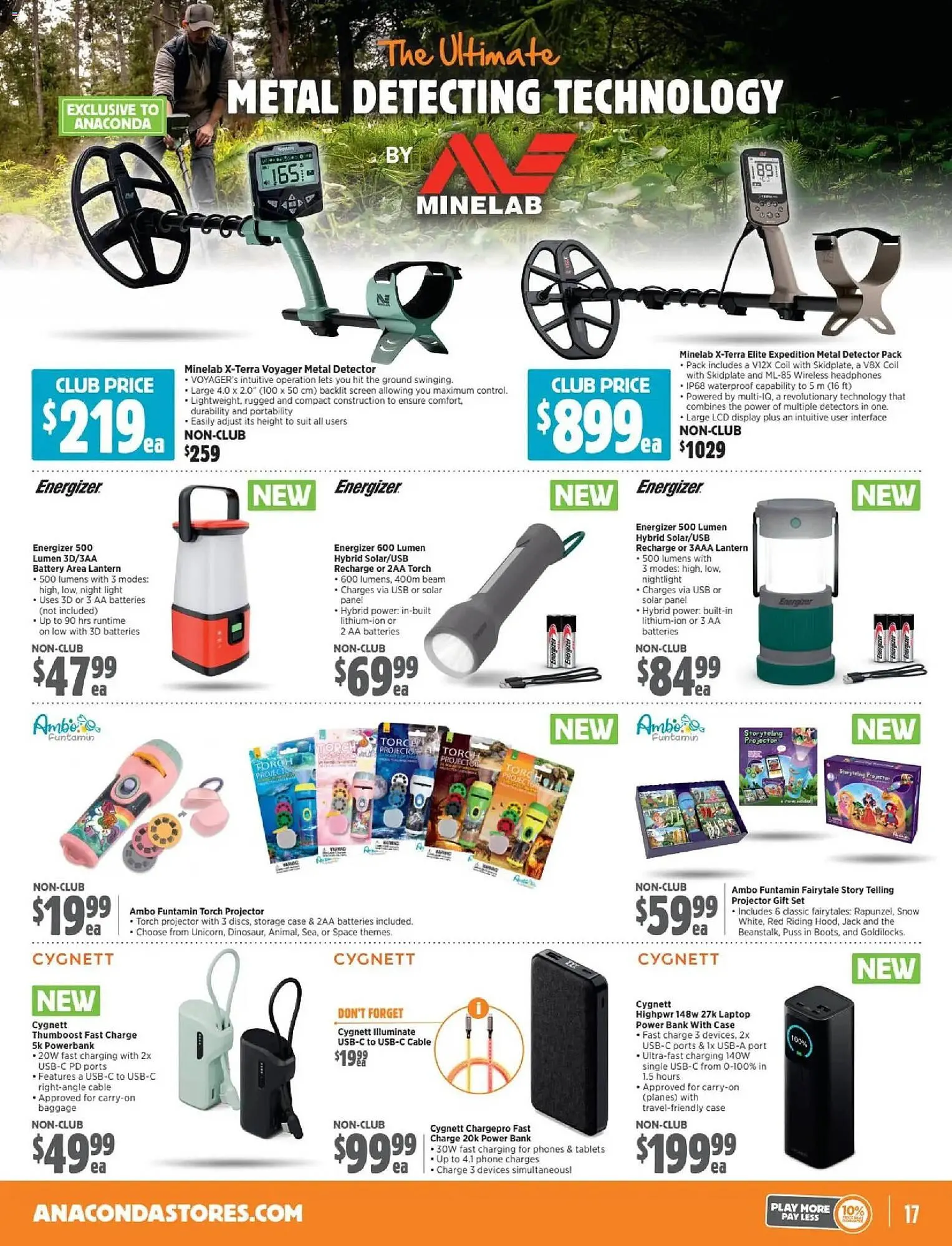 Anaconda catalogue - Catalogue valid from 27 October to 13 November 2025 - page 17