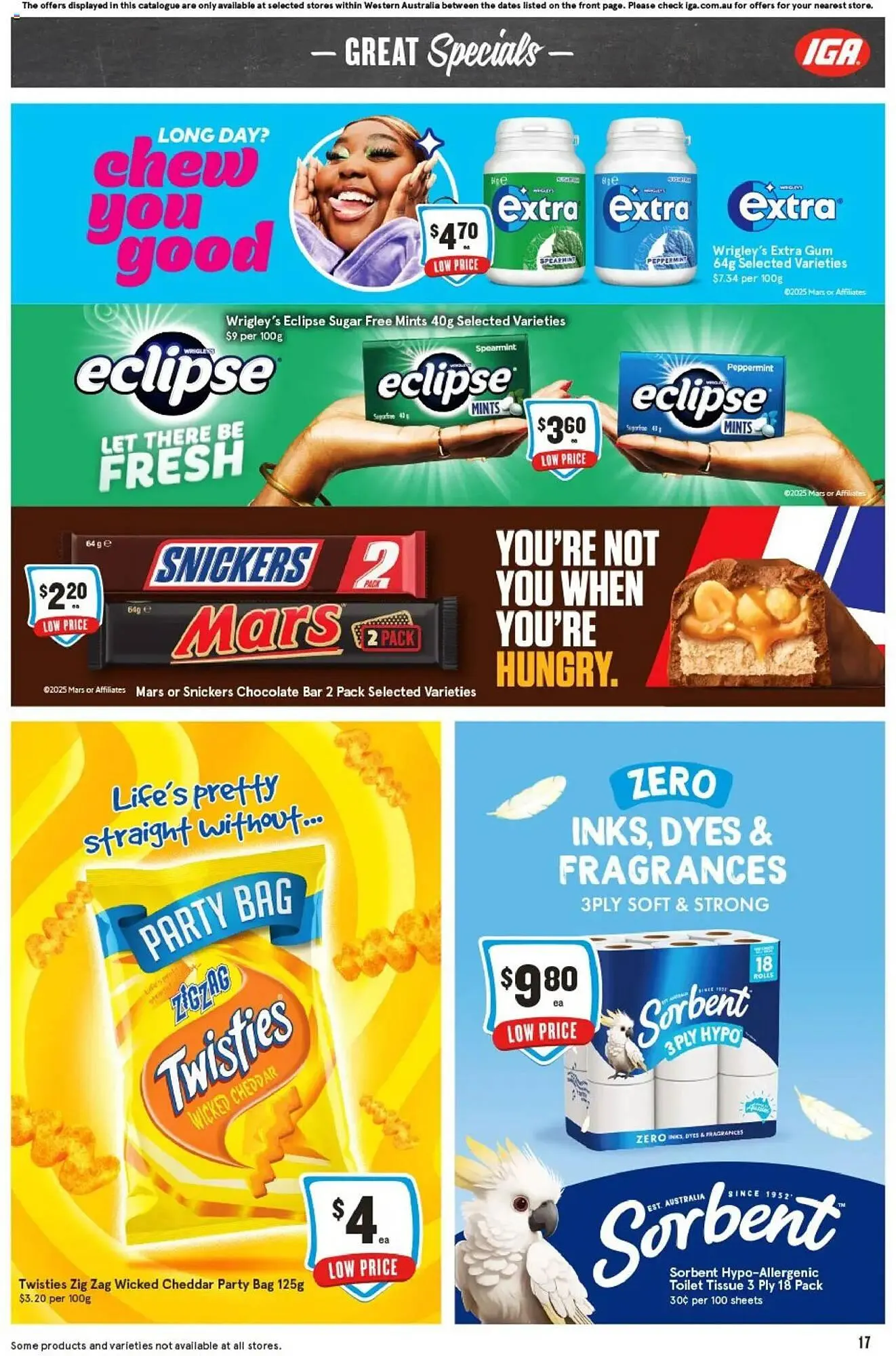 IGA catalogue - Catalogue valid from 29 July to 5 August 2025 - page 18
