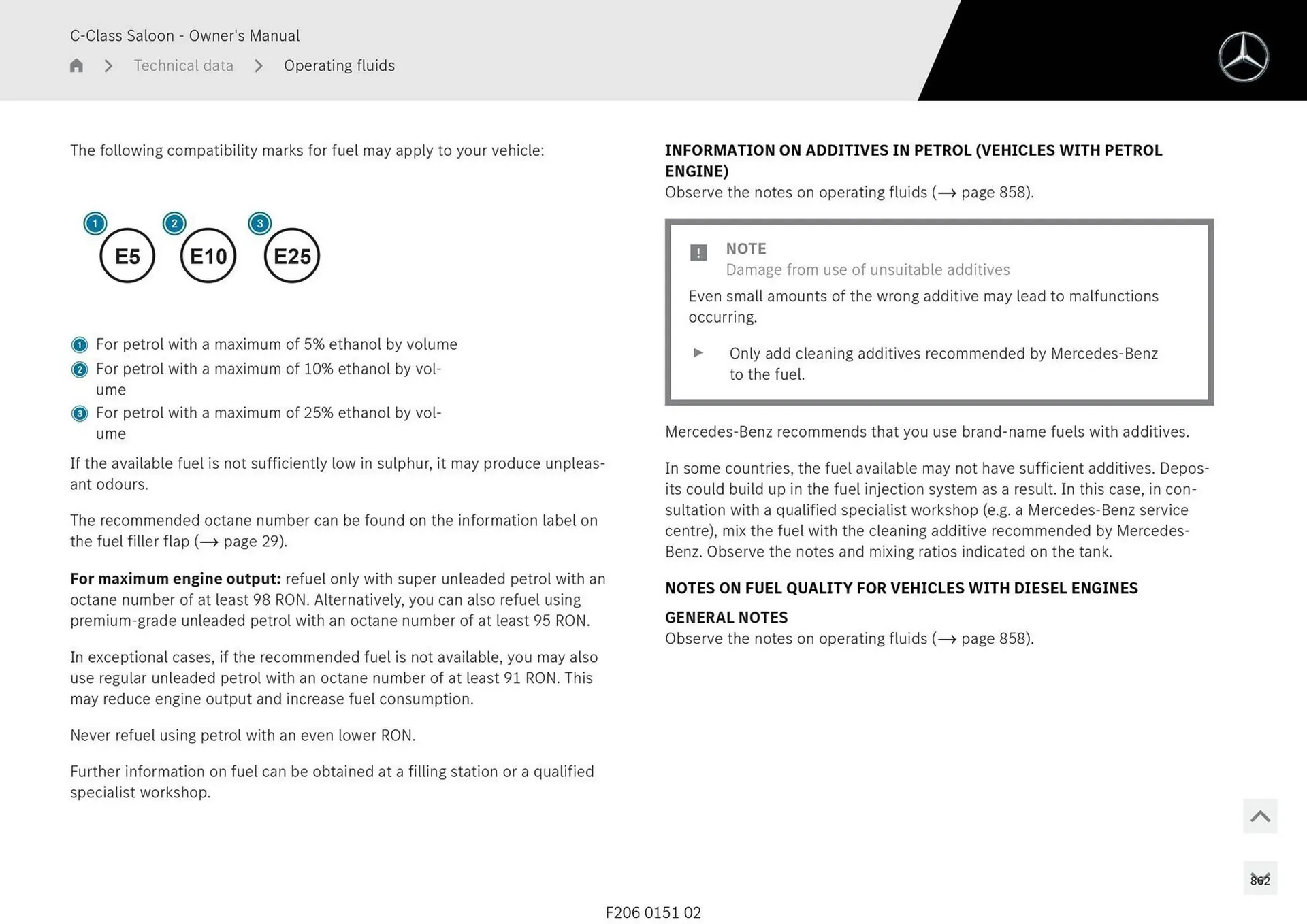 Mercedes-Benz catalogue - Catalogue valid from 28 April to 28 May 2025 - page 862