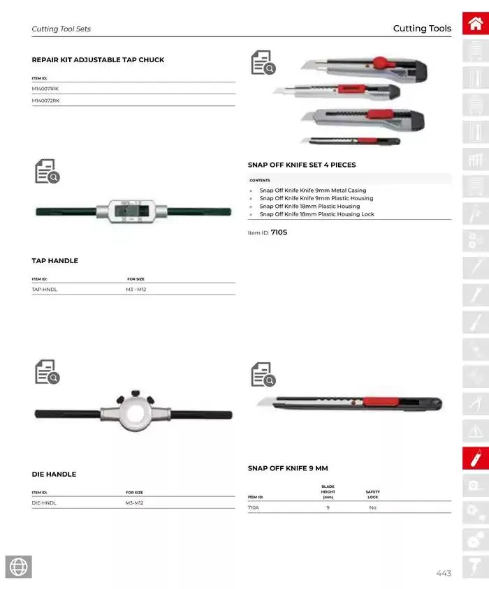 Product Catalogue - Catalogue valid from 28 March to 31 December 2025 - page 444