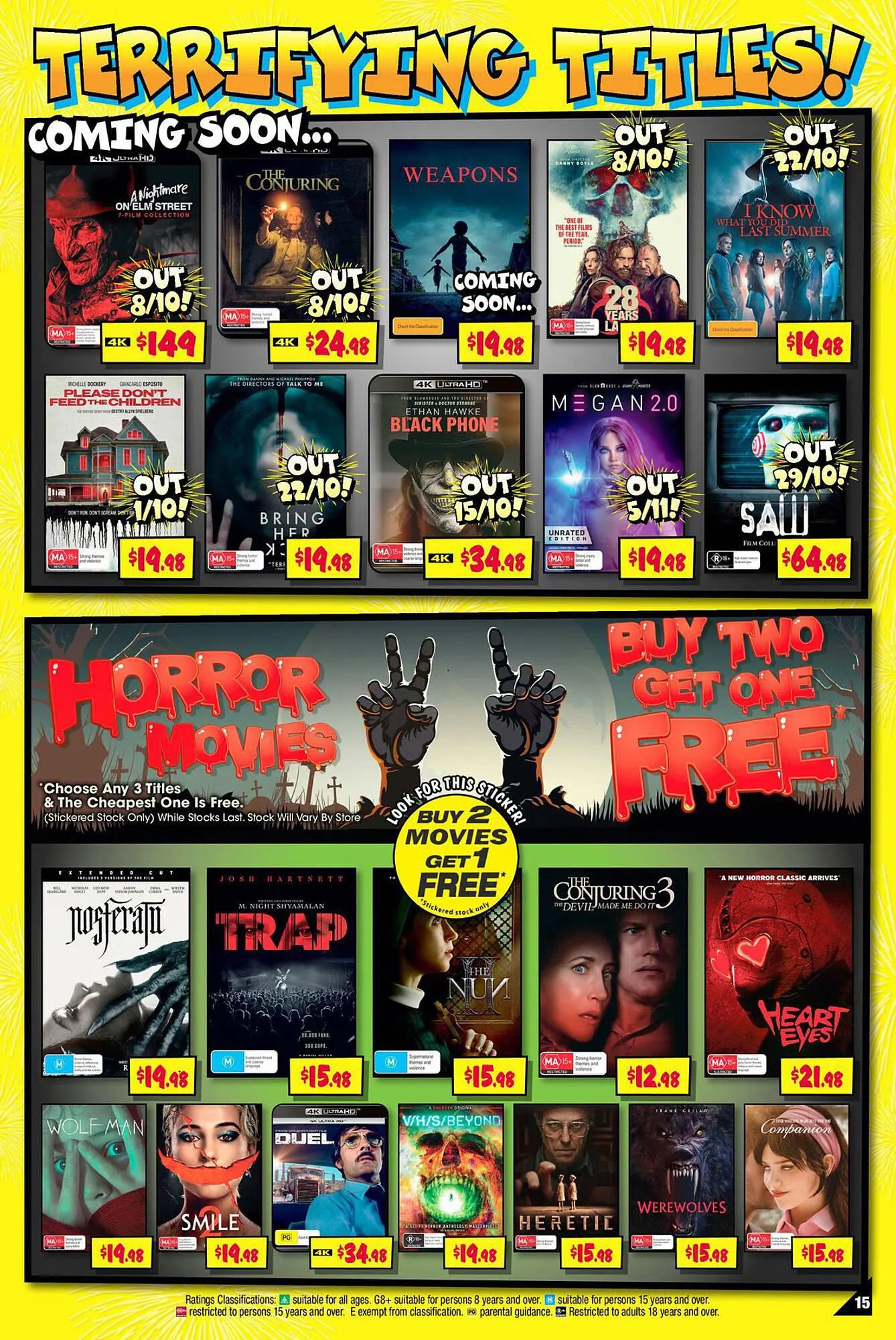 JB Hi-Fi catalogue - Catalogue valid from 22 September to 5 October 2025 - page 15