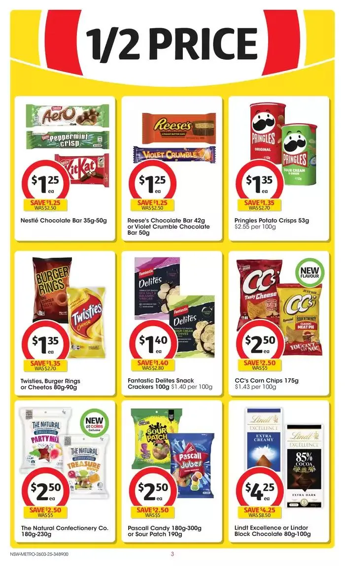 Great Value. Hands Down - 26th March - Catalogue valid from 26 March to 1 April 2025 - page 3