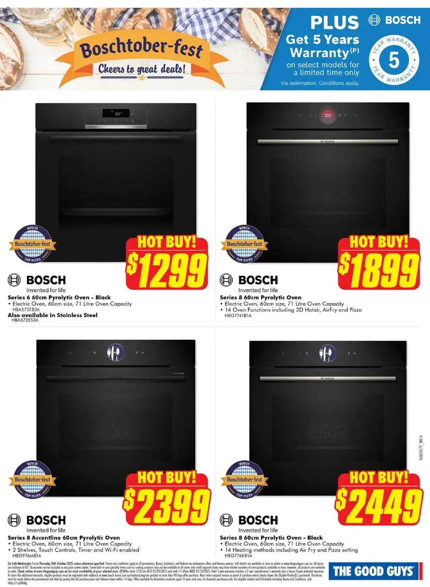 The Good Guys catalogue - Catalogue valid from 29 September to 30 October 2025 - page 3