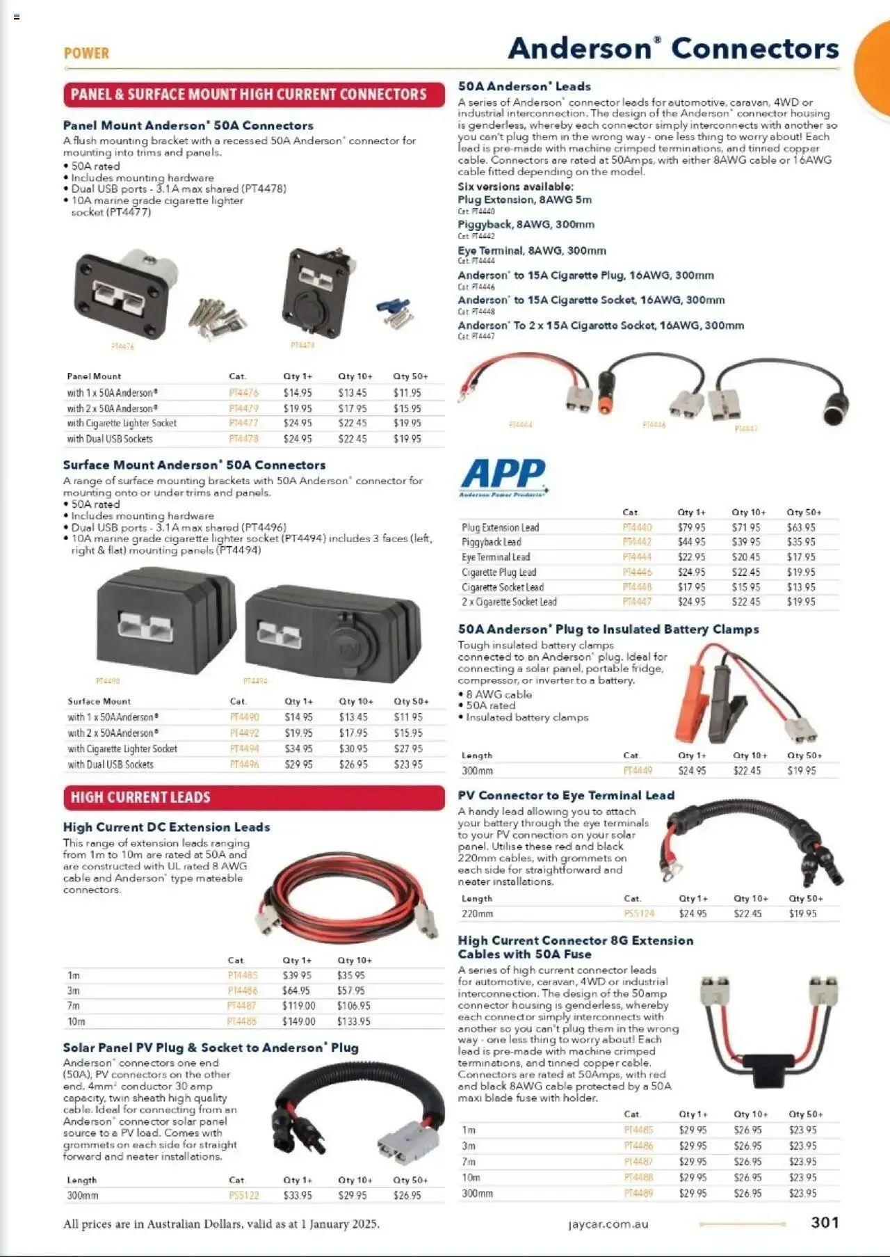 Jaycar Celebrating 40 Years in Electronics - Catalogue valid from 1 January to 29 August 2025 - page 241