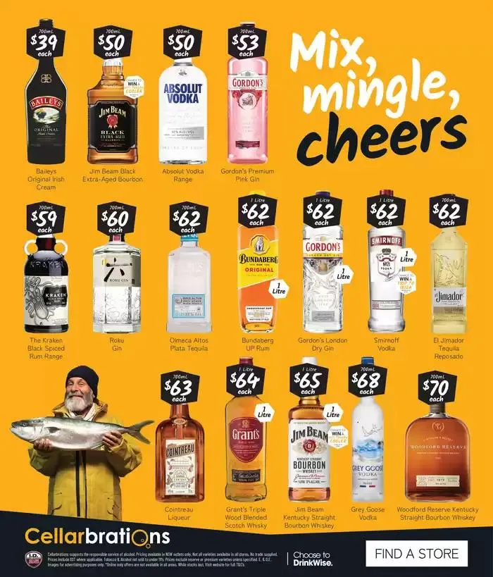 Easter long weekend ready? Good Shout! 07/04 - Catalogue valid from 7 April to 20 April 2025 - page 8