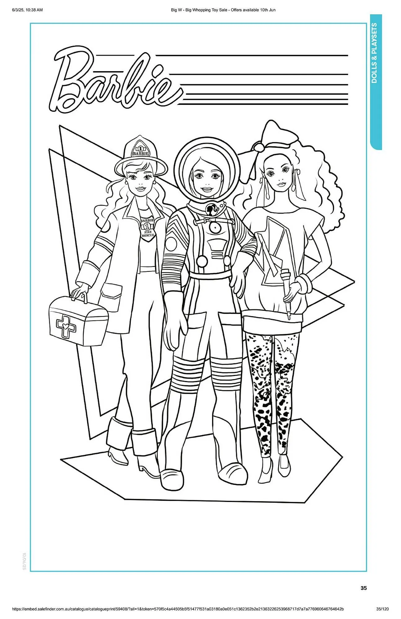 BIG W catalogue - Catalogue valid from 10 June to 9 July 2025 - page 35