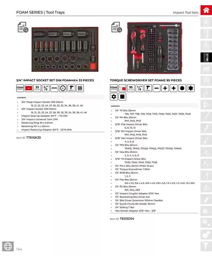 Product Catalogue - Catalogue valid from 28 March to 31 December 2025 - page 145