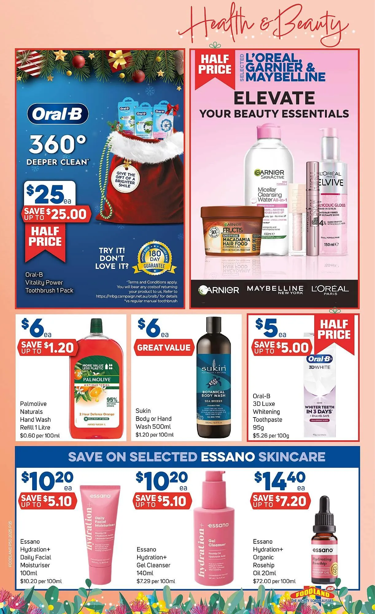 Foodland catalogue - Catalogue valid from 10 December to 16 December 2025 - page 35