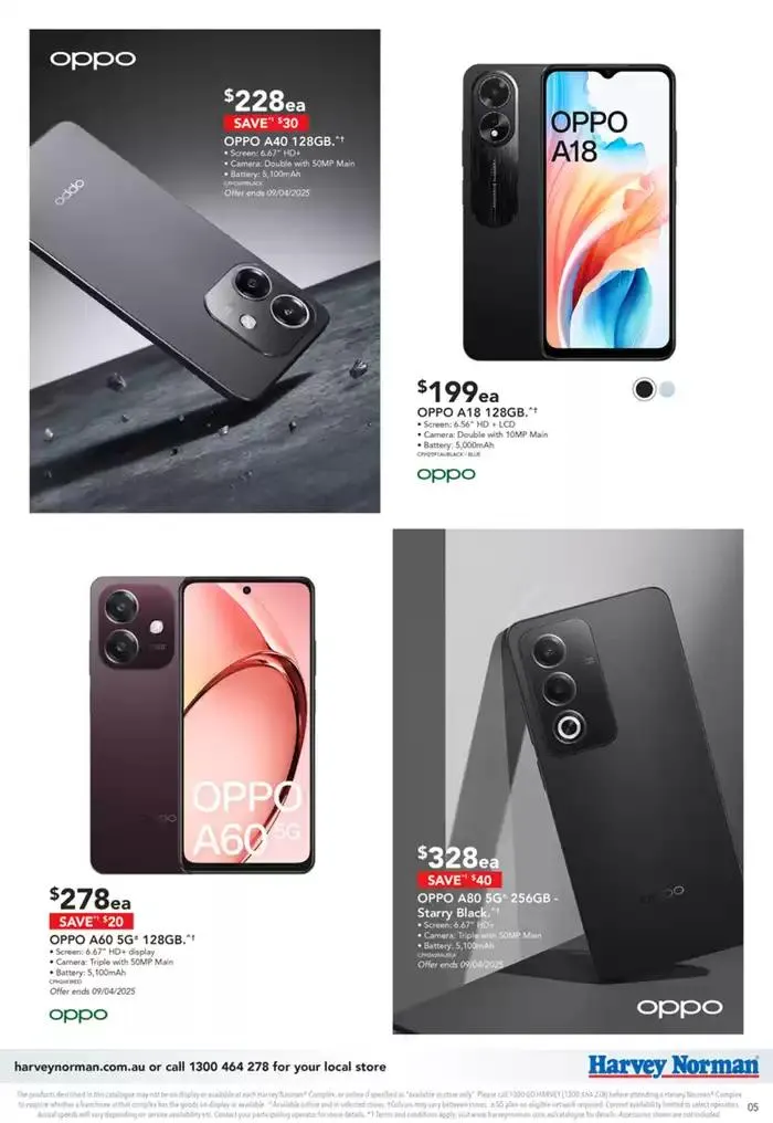 Latest Mobiles - Catalogue valid from 27 March to 10 April 2025 - page 5