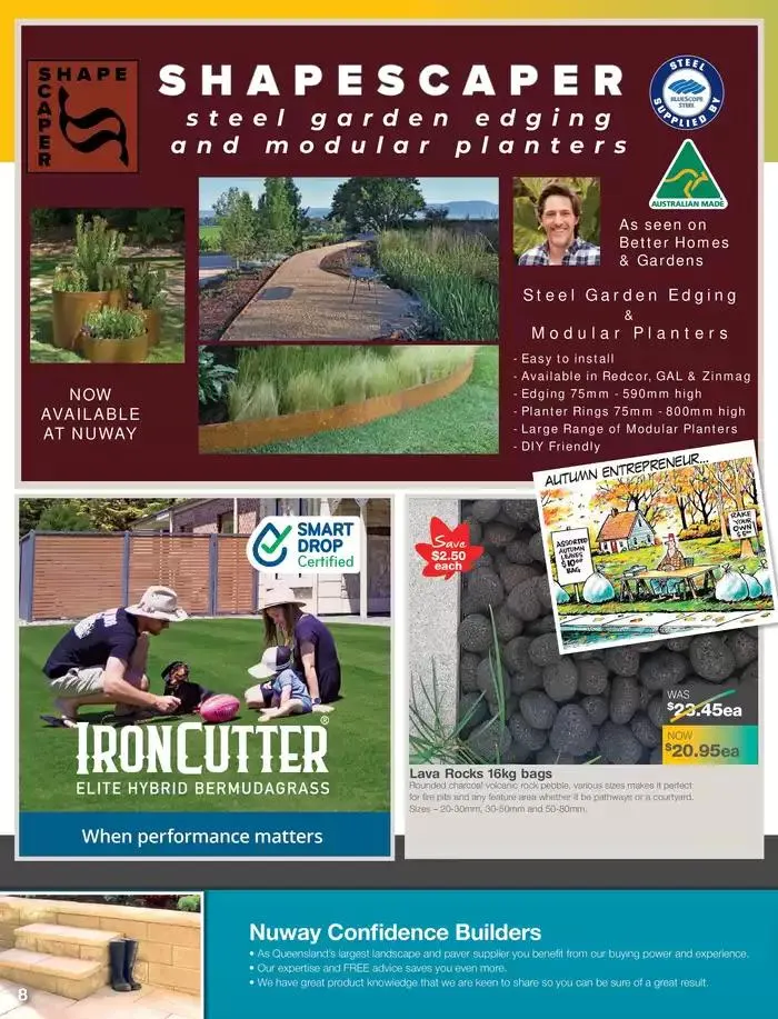 Autumn 2025 - Catalogue valid from 25 March to 30 April 2025 - page 8