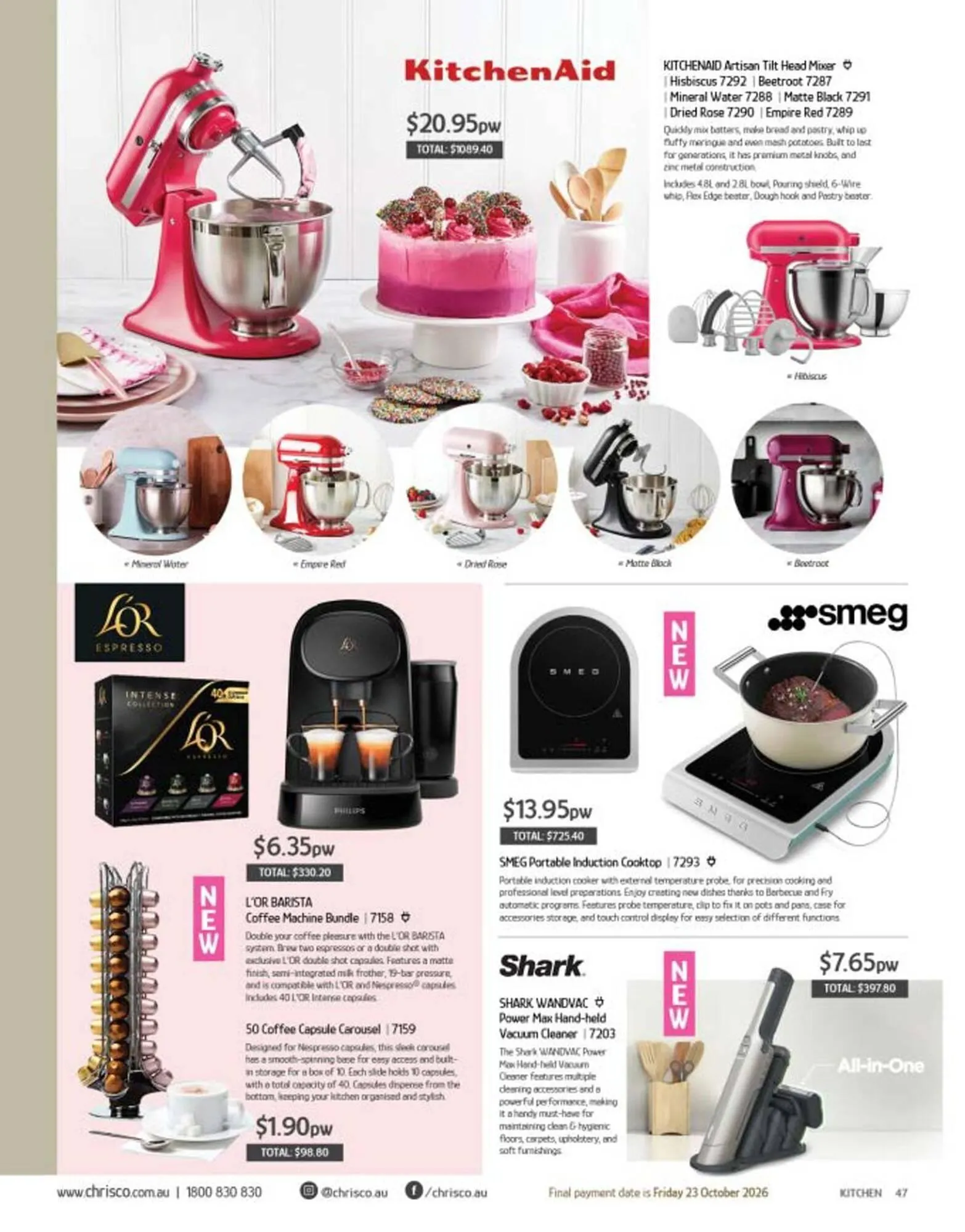 Chrisco Hampers catalogue - Catalogue valid from 19 September to 31 December 2026 - page 47