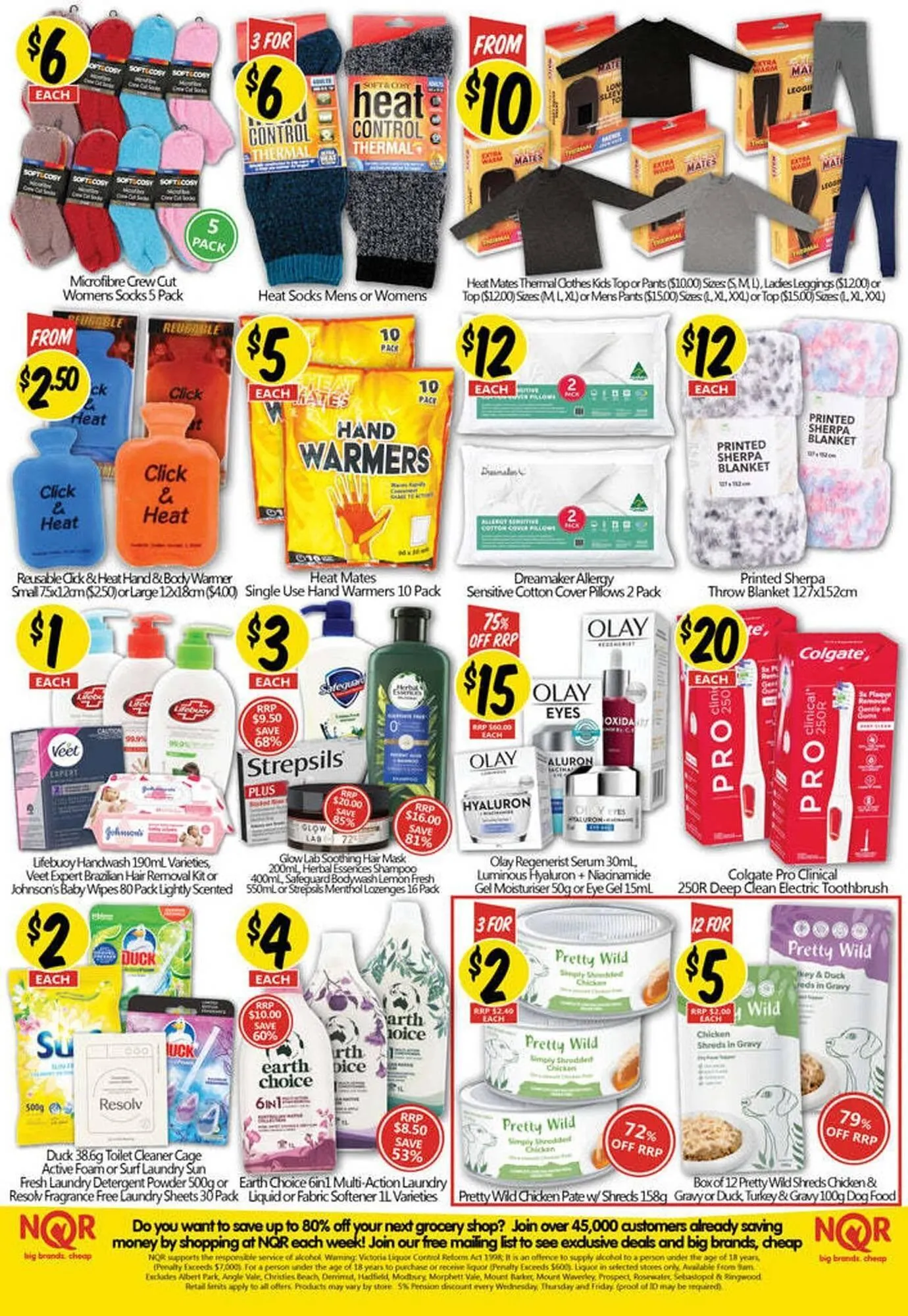 NQR catalogue - Catalogue valid from 14 May to 27 May 2025 - page 4