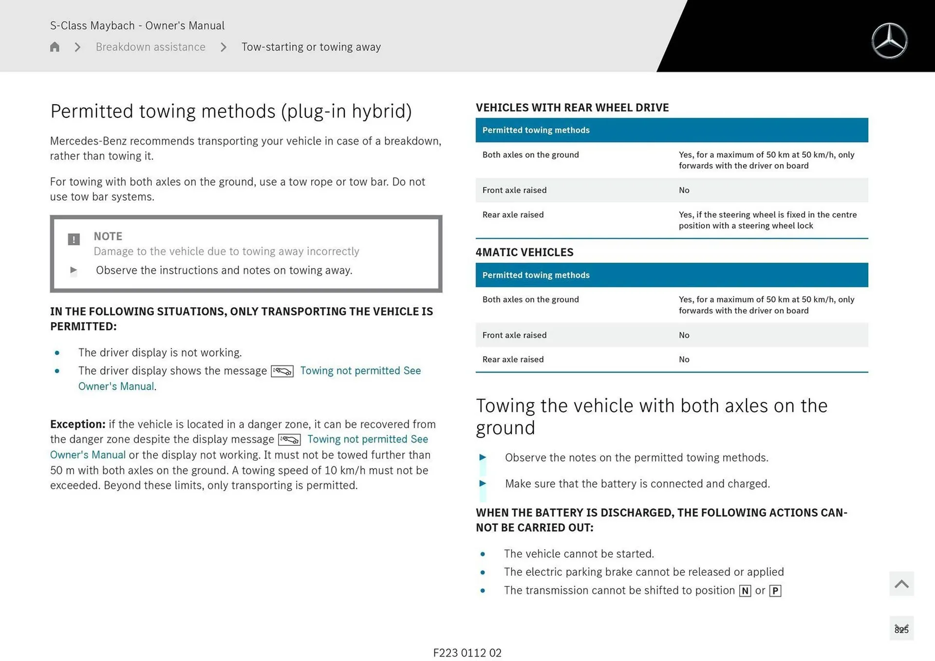 Mercedes-Benz catalogue - Catalogue valid from 1 May to 1 May 2026 - page 825