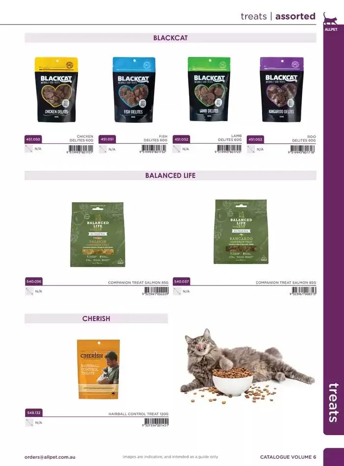 Cat Catalogue 2025 - Catalogue valid from 3 March to 31 December 2025 - page 31