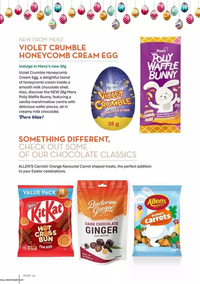 Autumn Issue - Catalogue valid from 10 March to 30 April 2025 - page 40