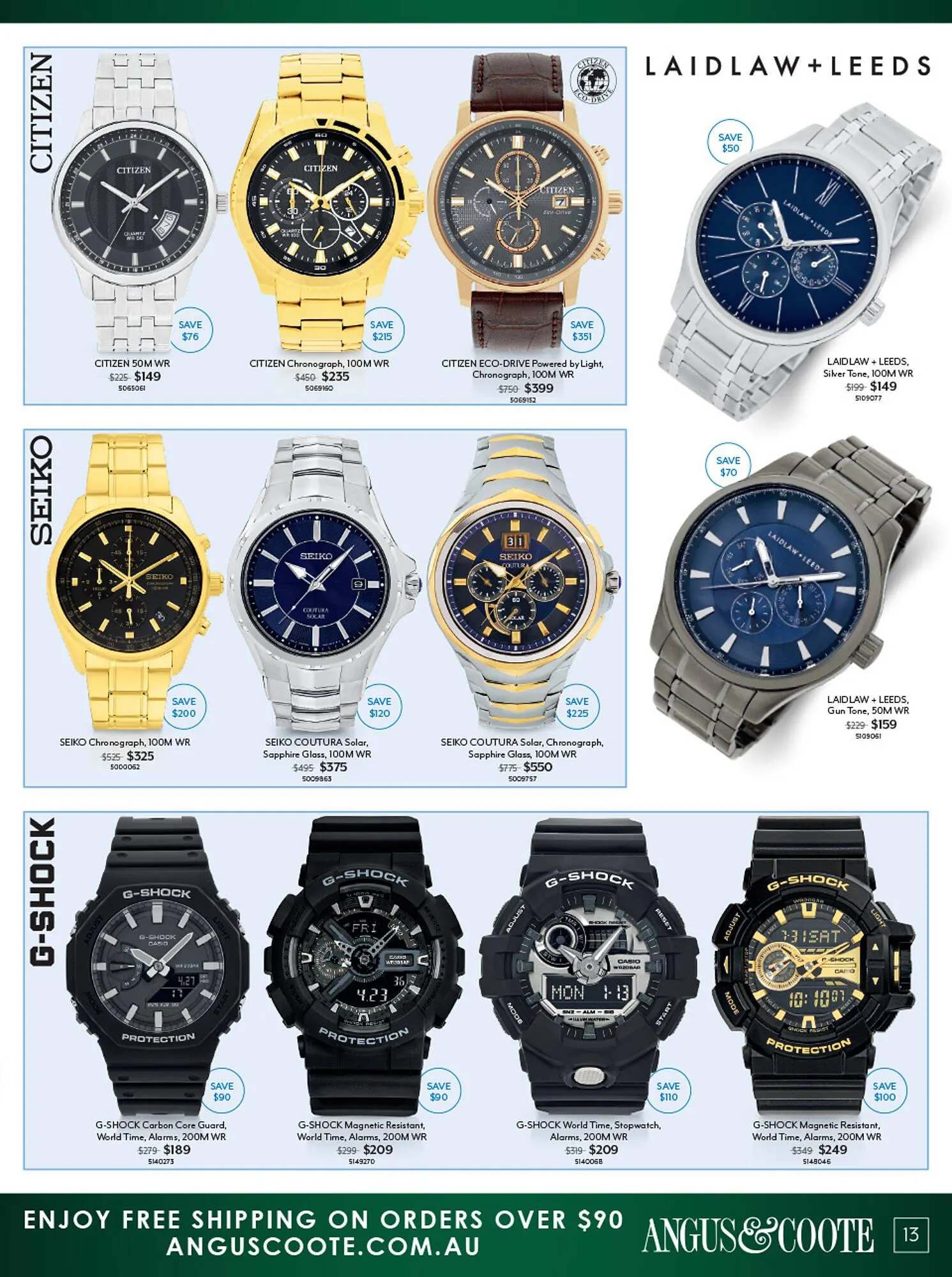 Angus & Coote catalogue - Catalogue valid from 14 April to 11 May 2025 - page 13