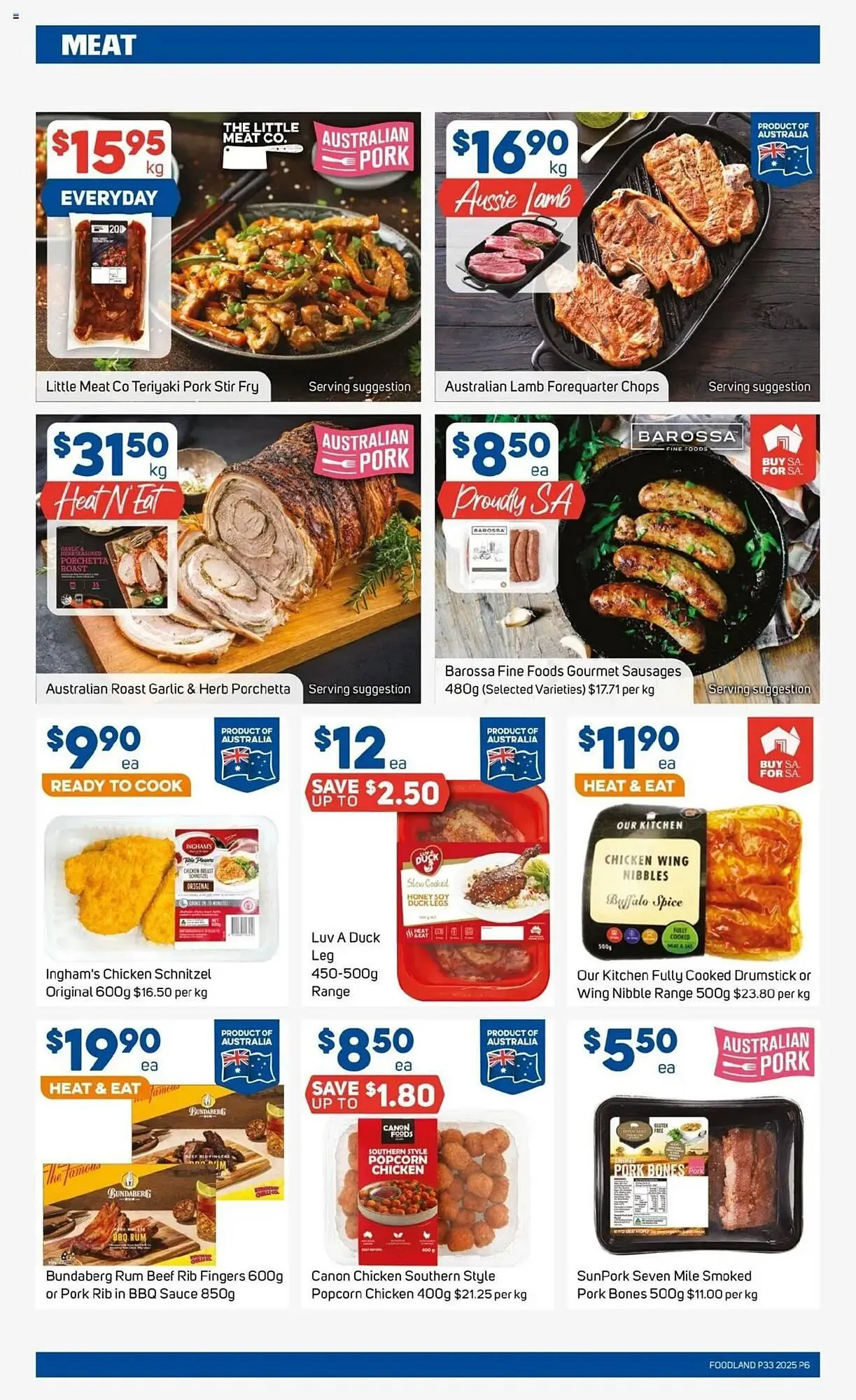 Foodland catalogue - Catalogue valid from 13 August to 19 August 2025 - page 6