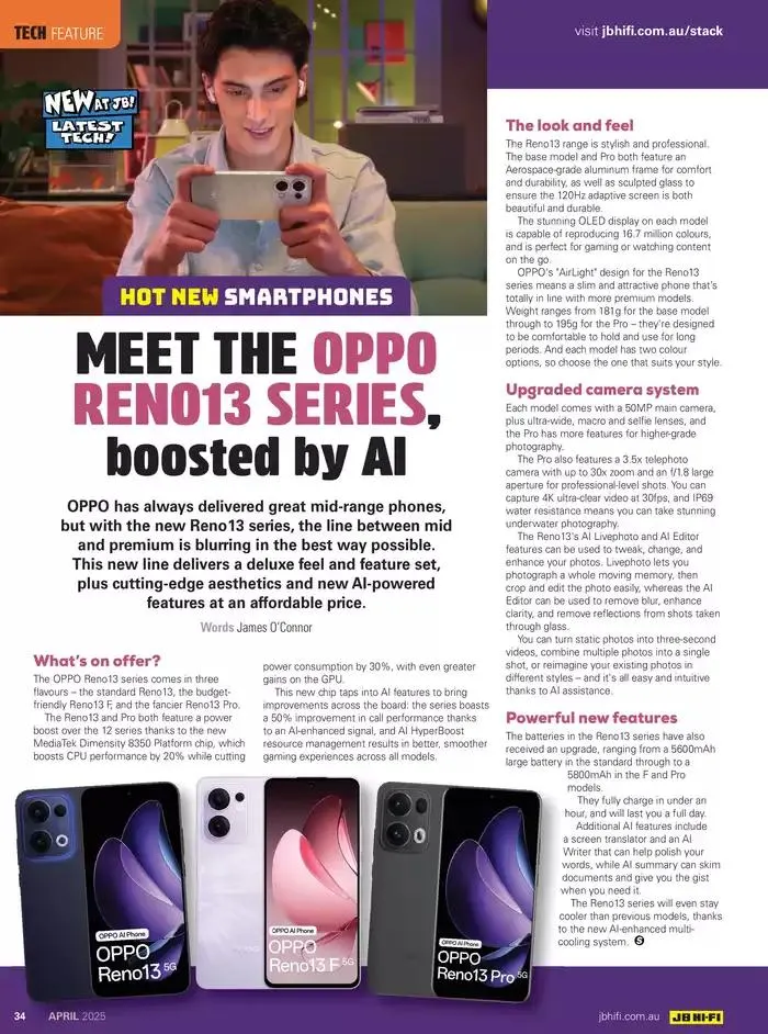 Stack Issue April 2025 - Catalogue valid from 17 April to 30 April 2025 - page 34