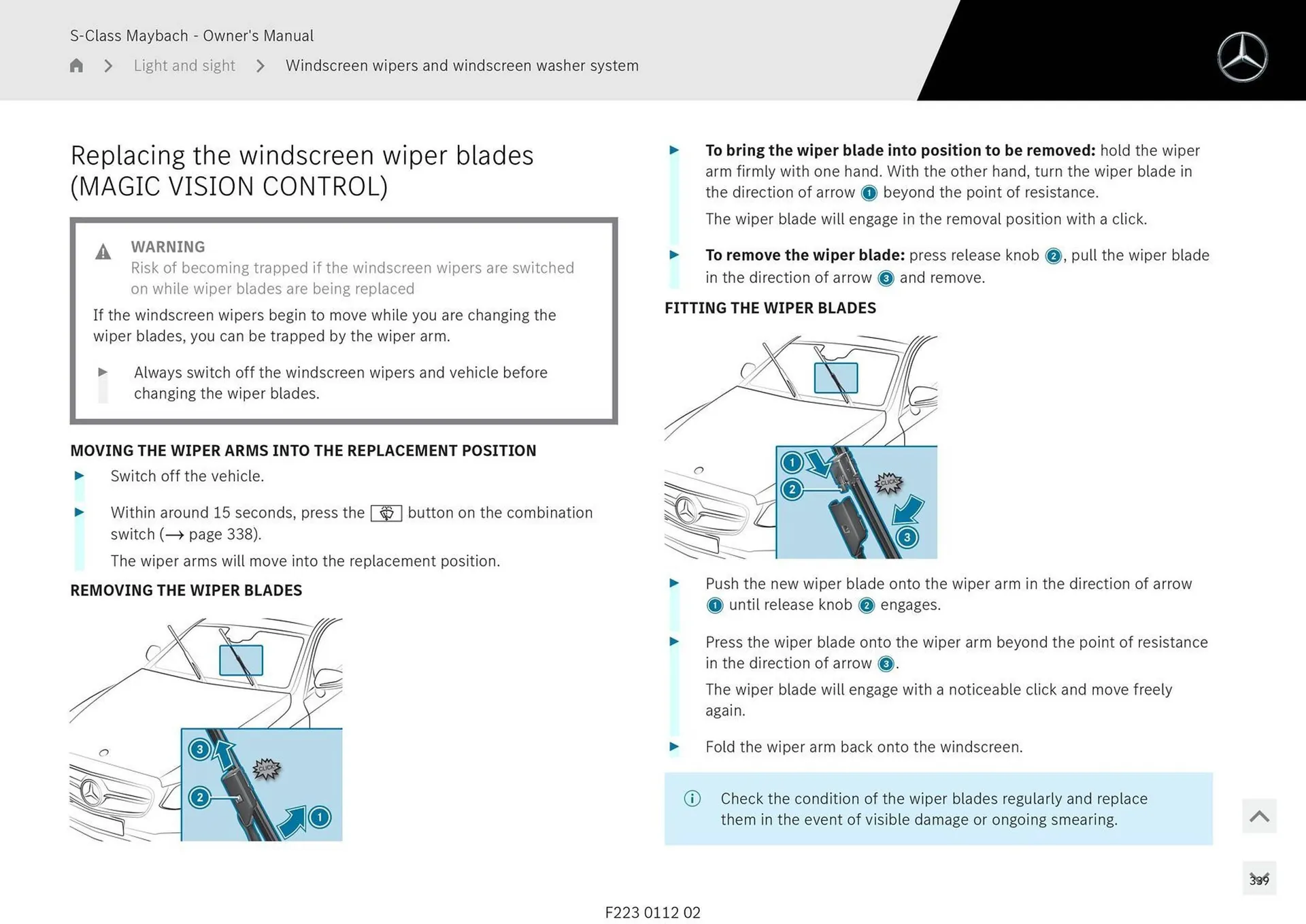 Mercedes-Benz catalogue - Catalogue valid from 1 May to 1 May 2026 - page 339