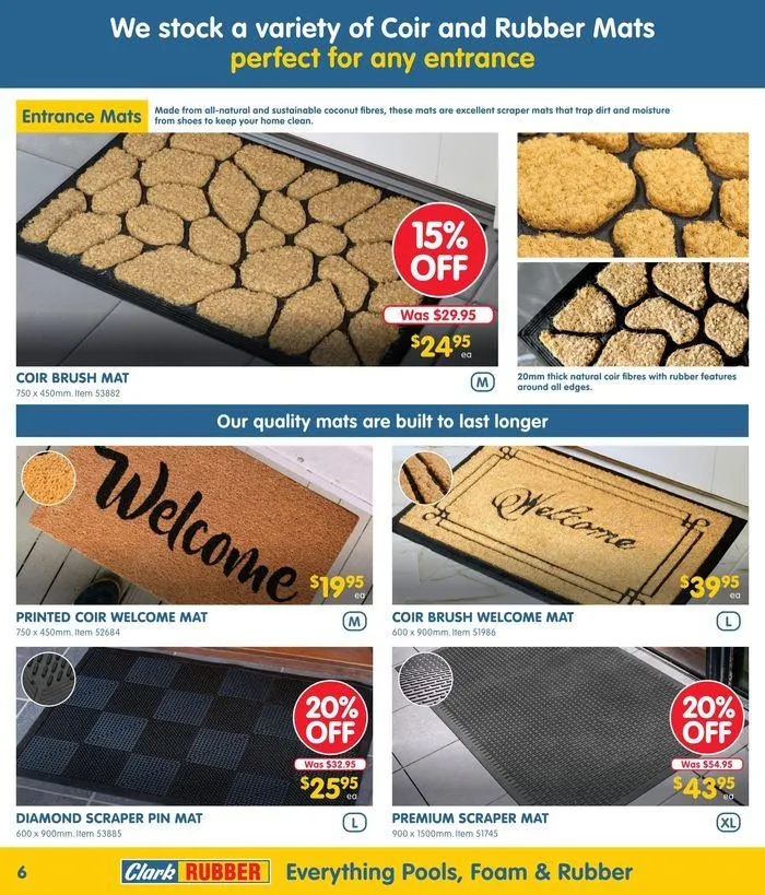 Home & DIY Catalogue August - Catalogue valid from 6 August to 18 August 2024 - page 6