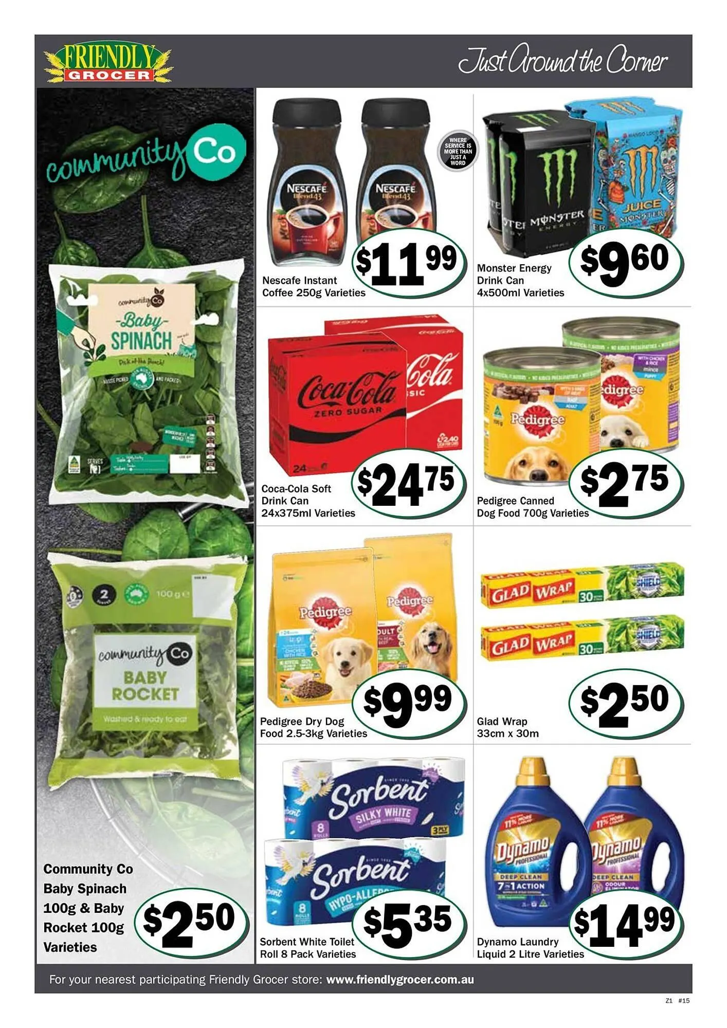Friendly Grocer catalogue - Catalogue valid from 9 April to 15 April 2025 - page 3