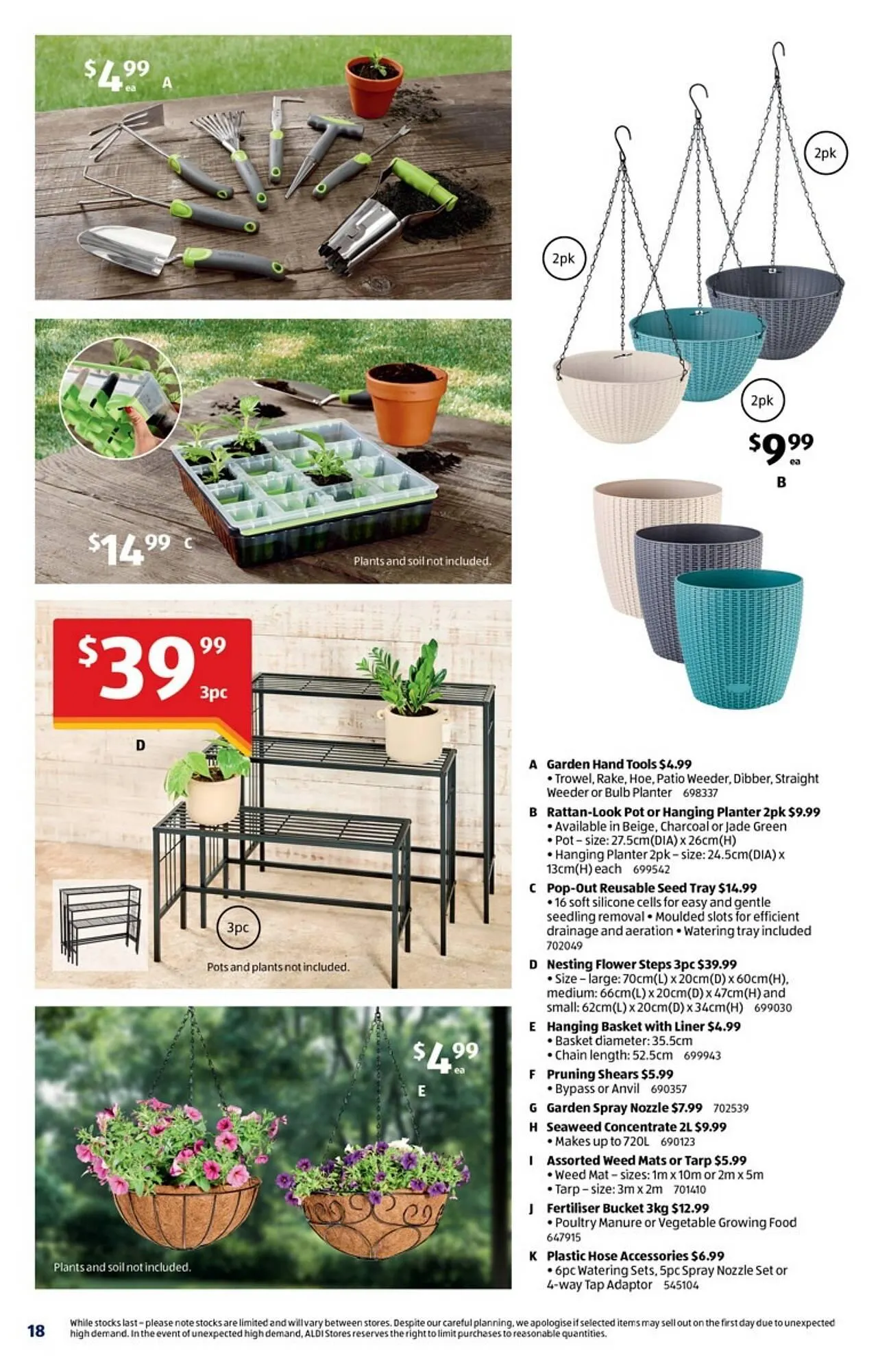 ALDI catalogue - Catalogue valid from 11 March to 14 March 2026 - page 18