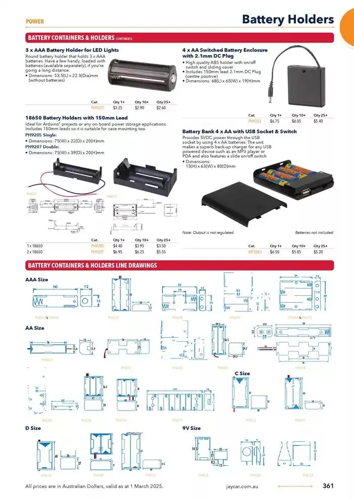 Celebrating 40 Years In Electronics - Catalogue valid from 4 March to 31 March 2025 - page 361
