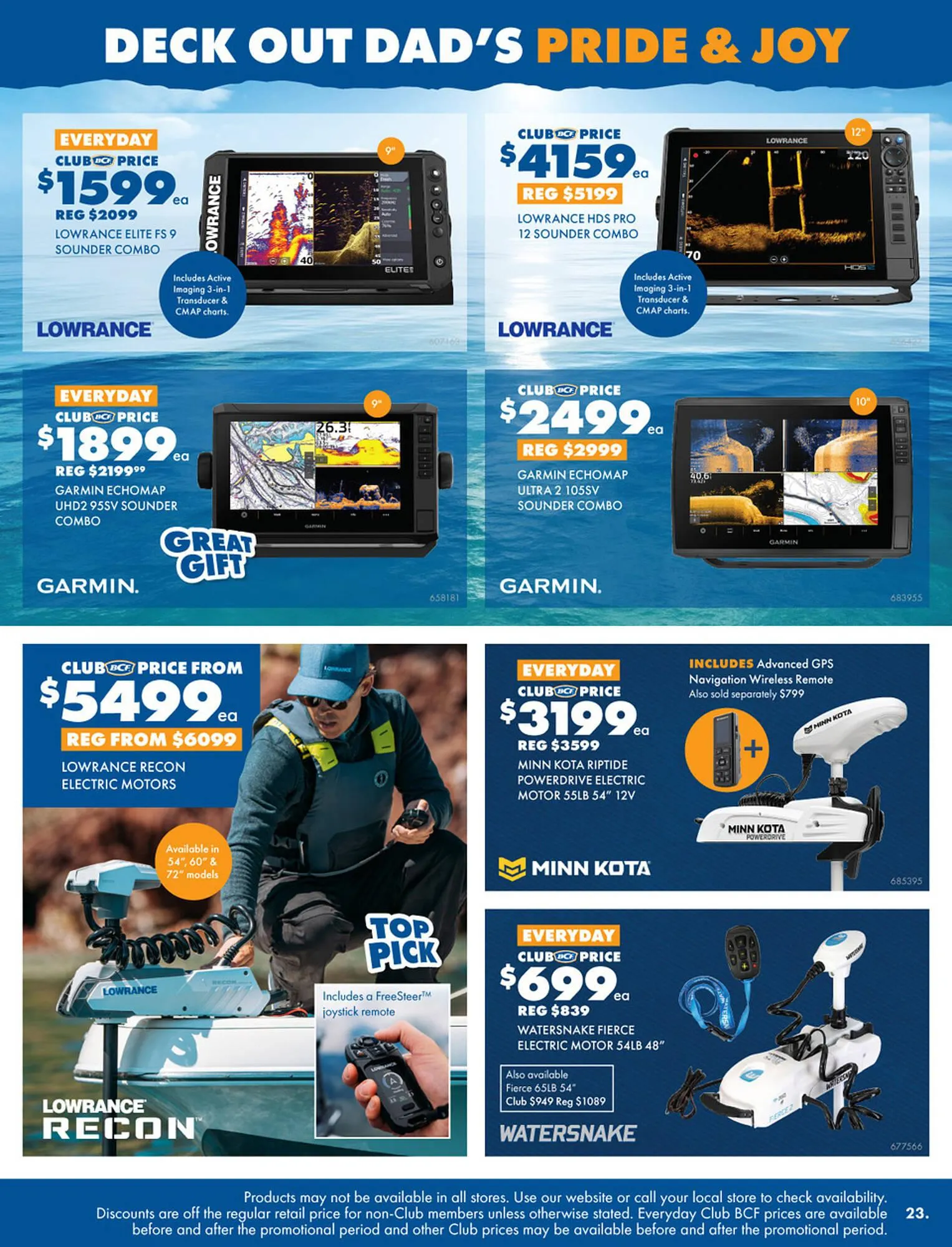 BCF catalogue - Catalogue valid from 18 August to 7 September 2025 - page 23