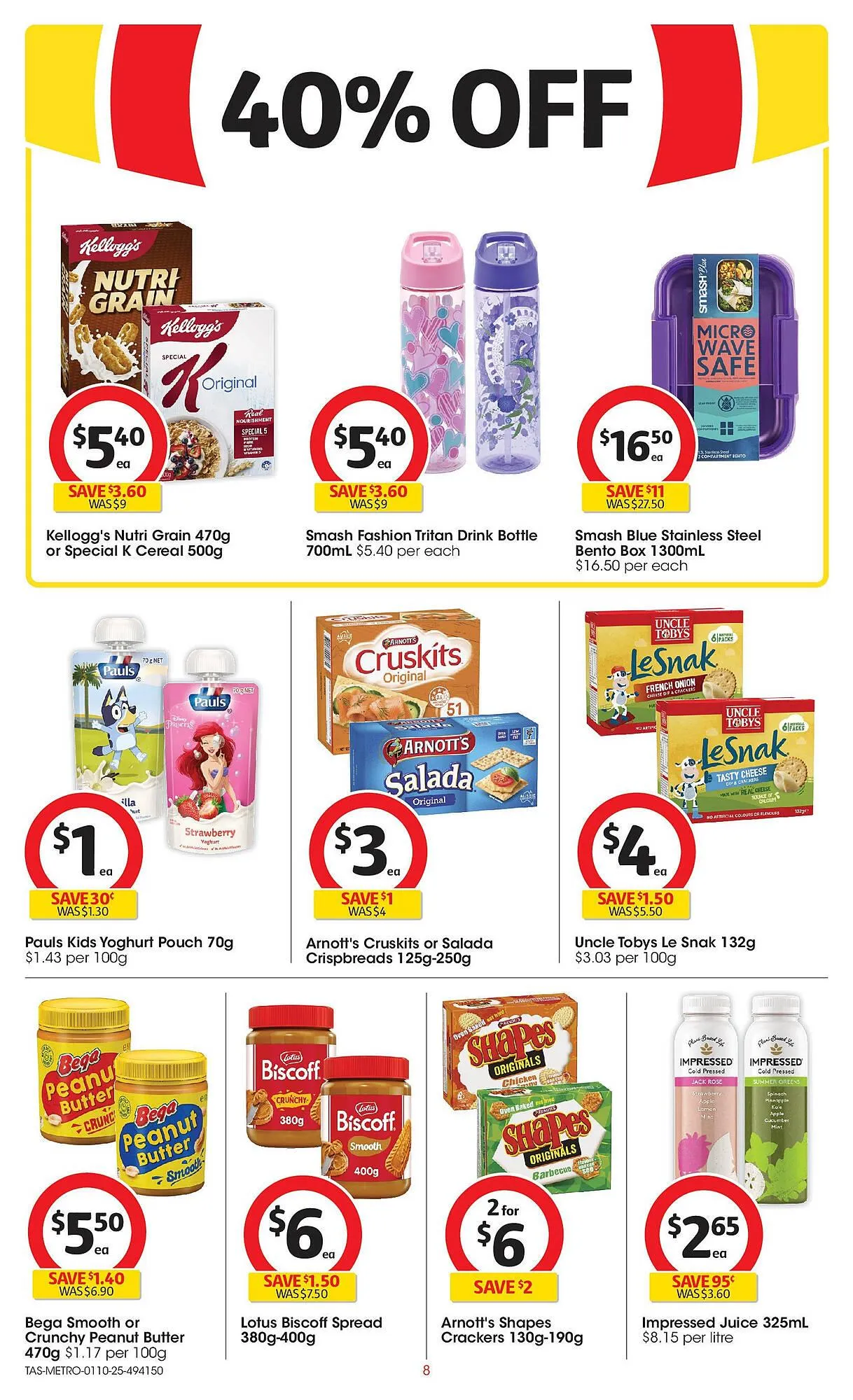 Coles catalogue - Catalogue valid from 1 October to 7 October 2025 - page 8