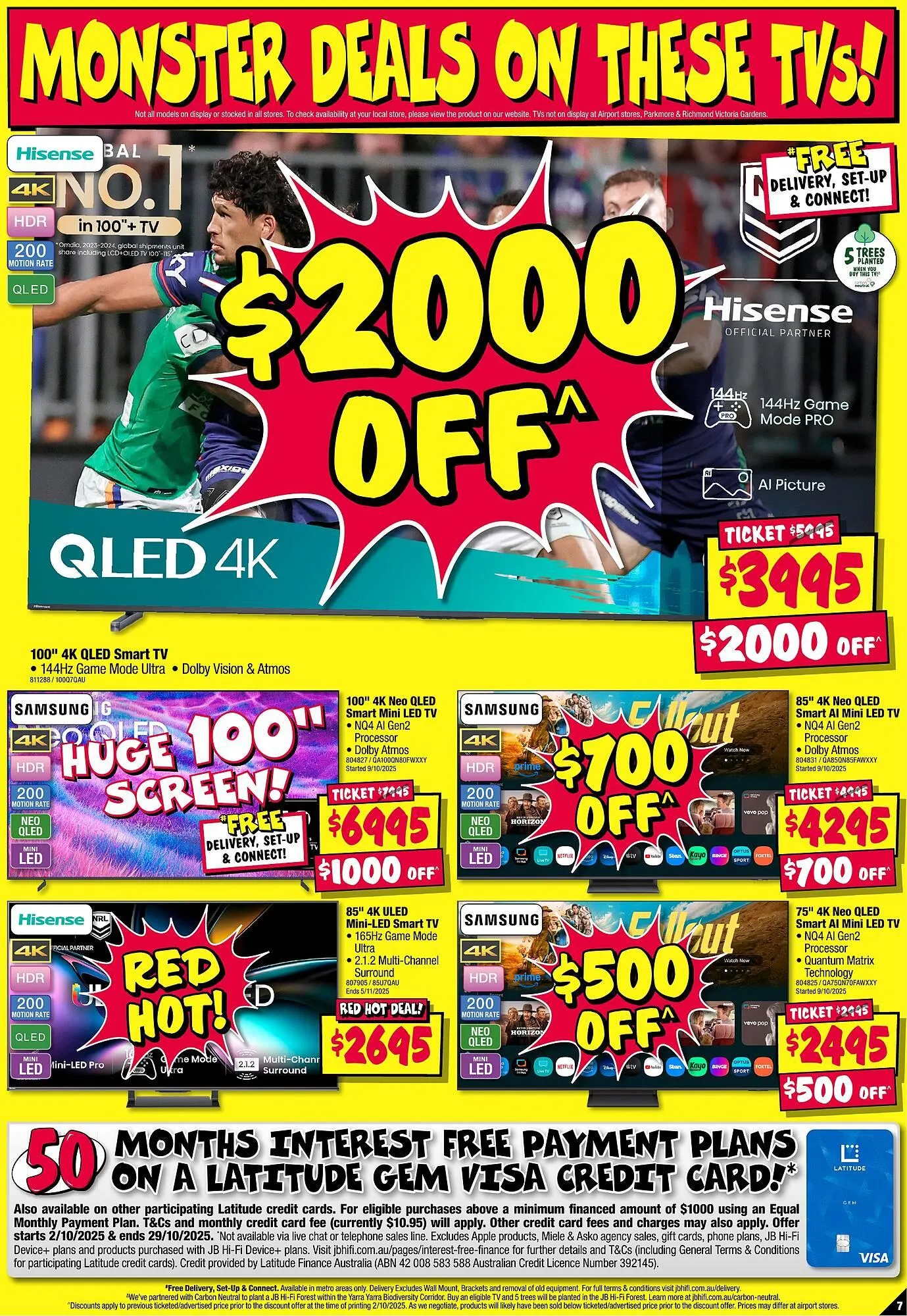 JB Hi-Fi catalogue - Catalogue valid from 16 October to 22 October 2025 - page 7
