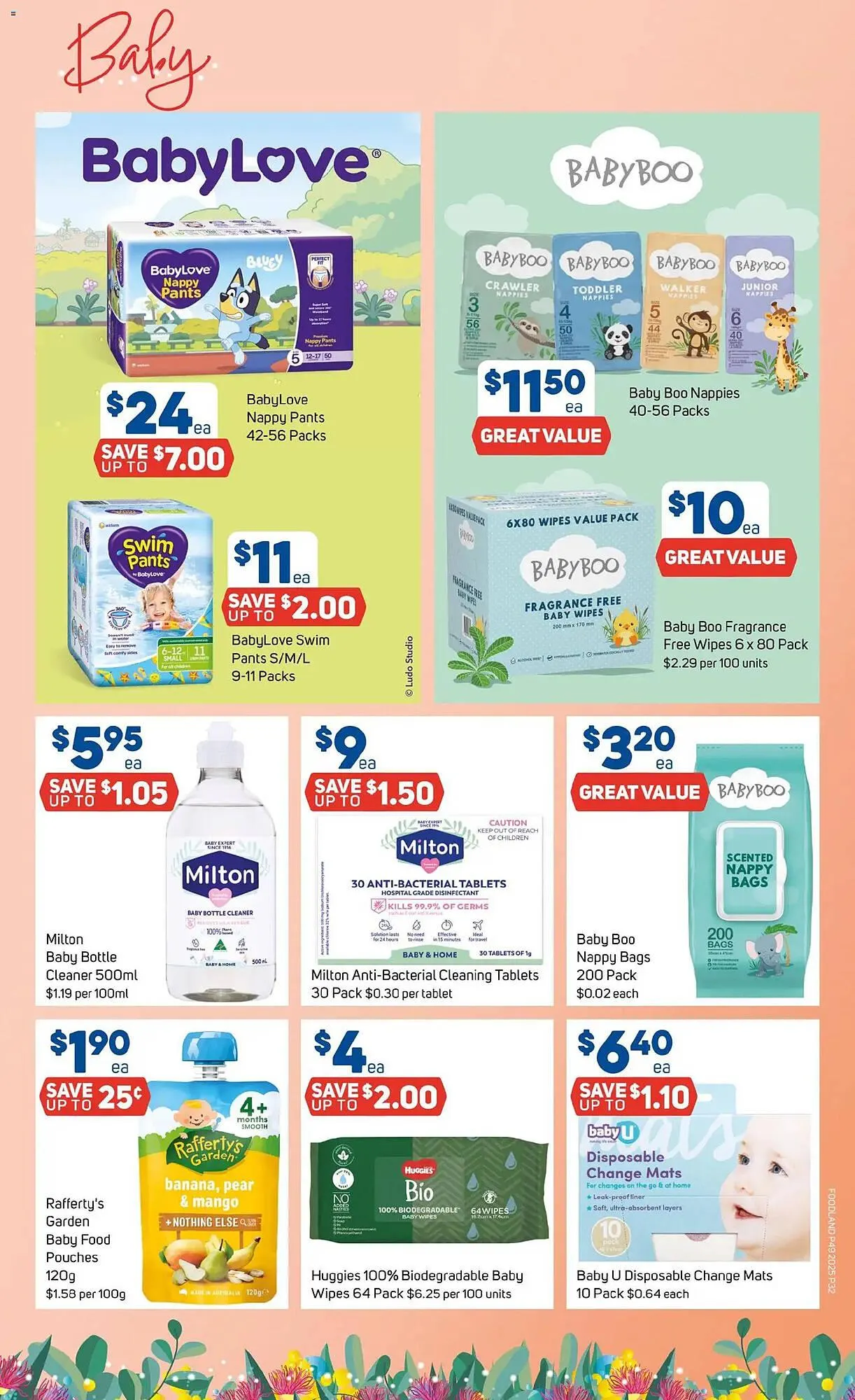 Foodland catalogue - Catalogue valid from 3 December to 9 December 2025 - page 32
