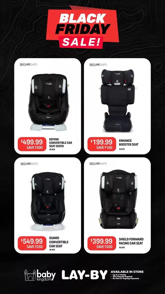 Black Friday Sale - Catalogue valid from 7 November to 2 December 2024 - page 5