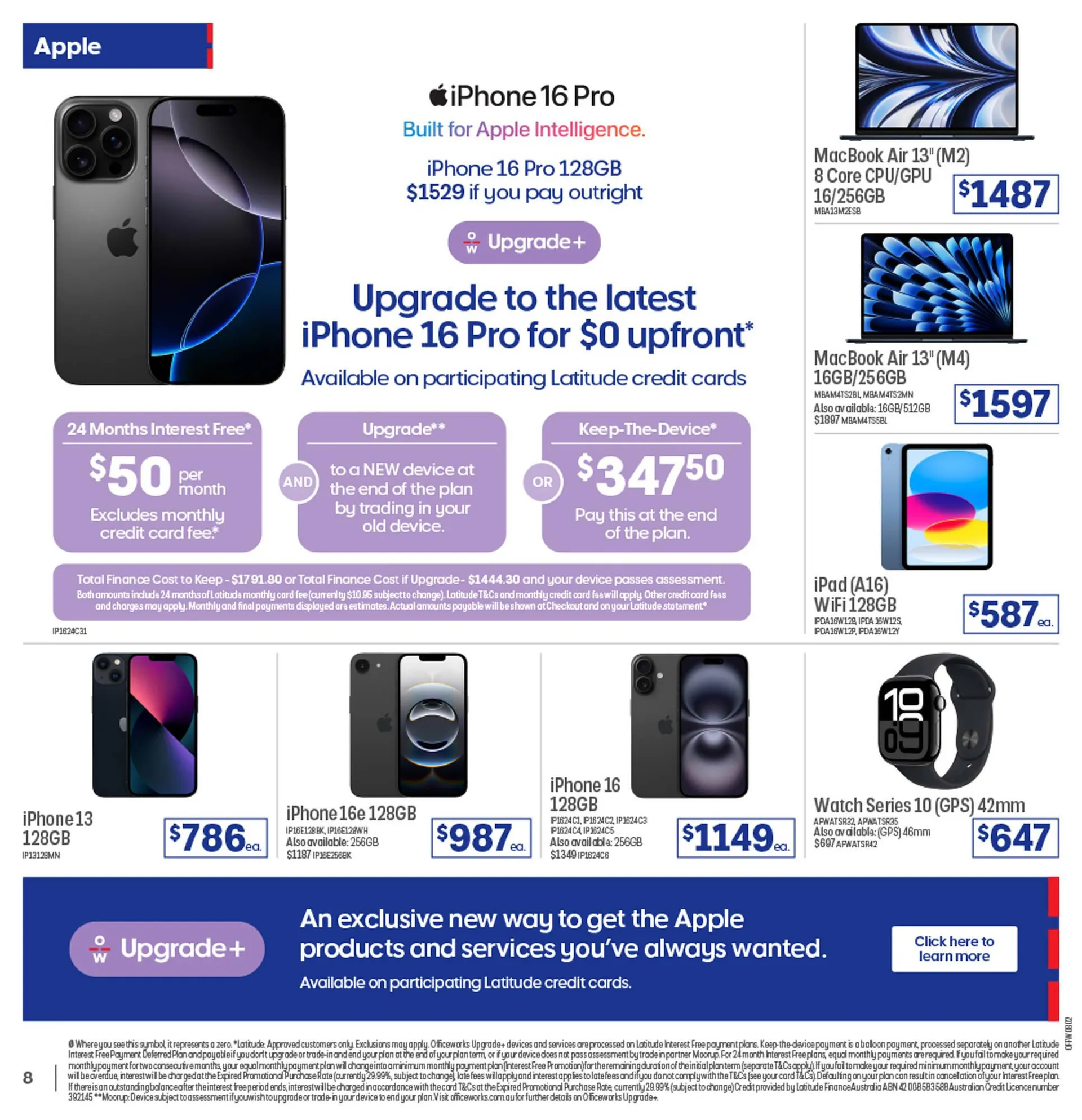 Officeworks catalogue - Catalogue valid from 29 May to 30 June 2025 - page 8