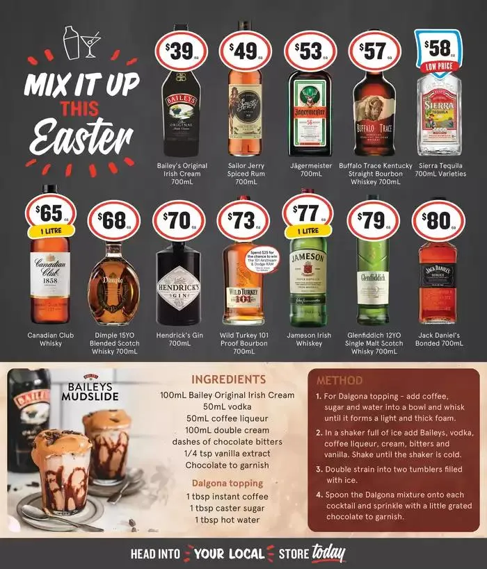 Add A Drop To Your Shop This Easter - Catalogue valid from 9 April to 22 April 2025 - page 8