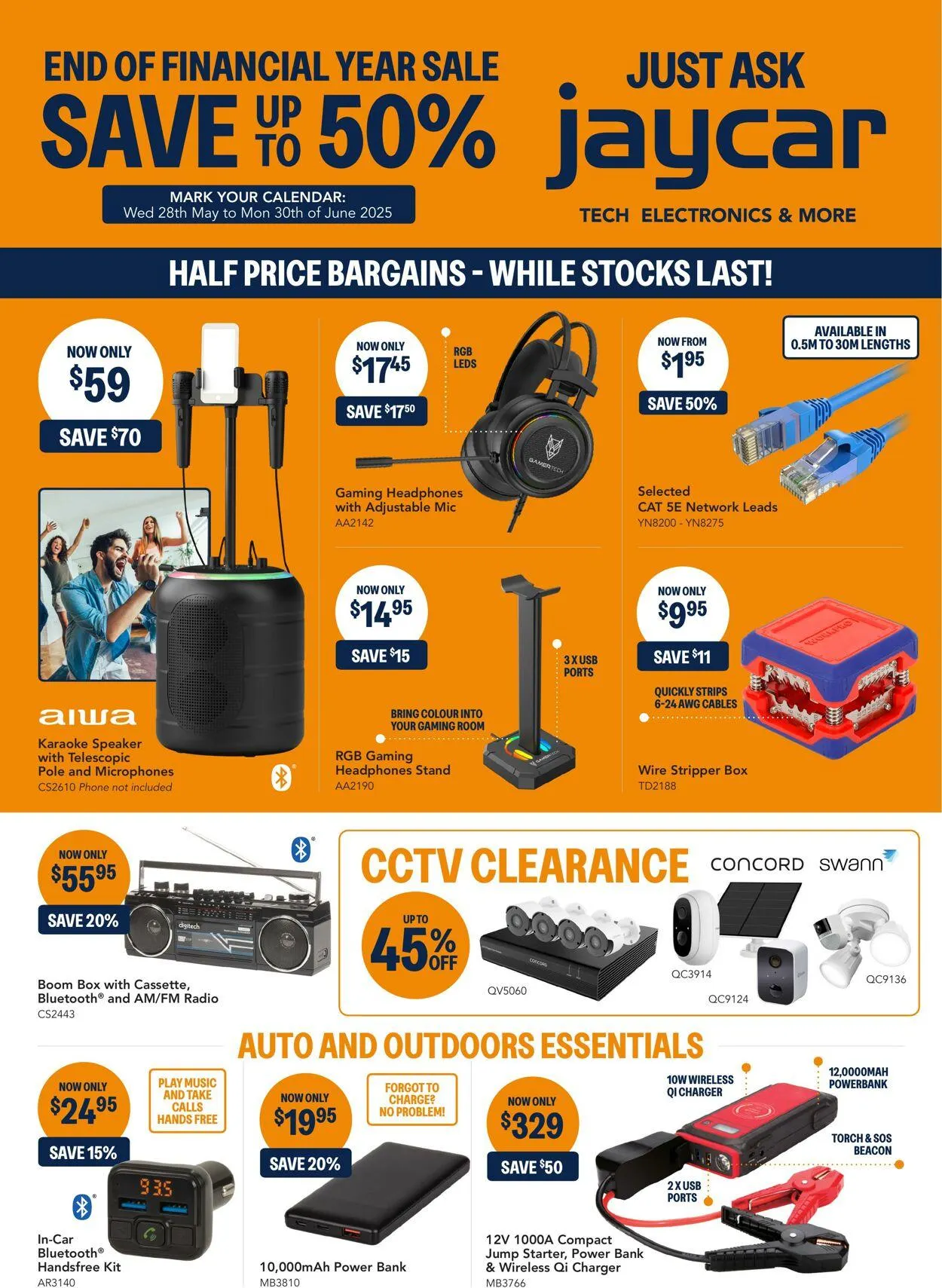 Jaycar Electronics Current catalogue - 1